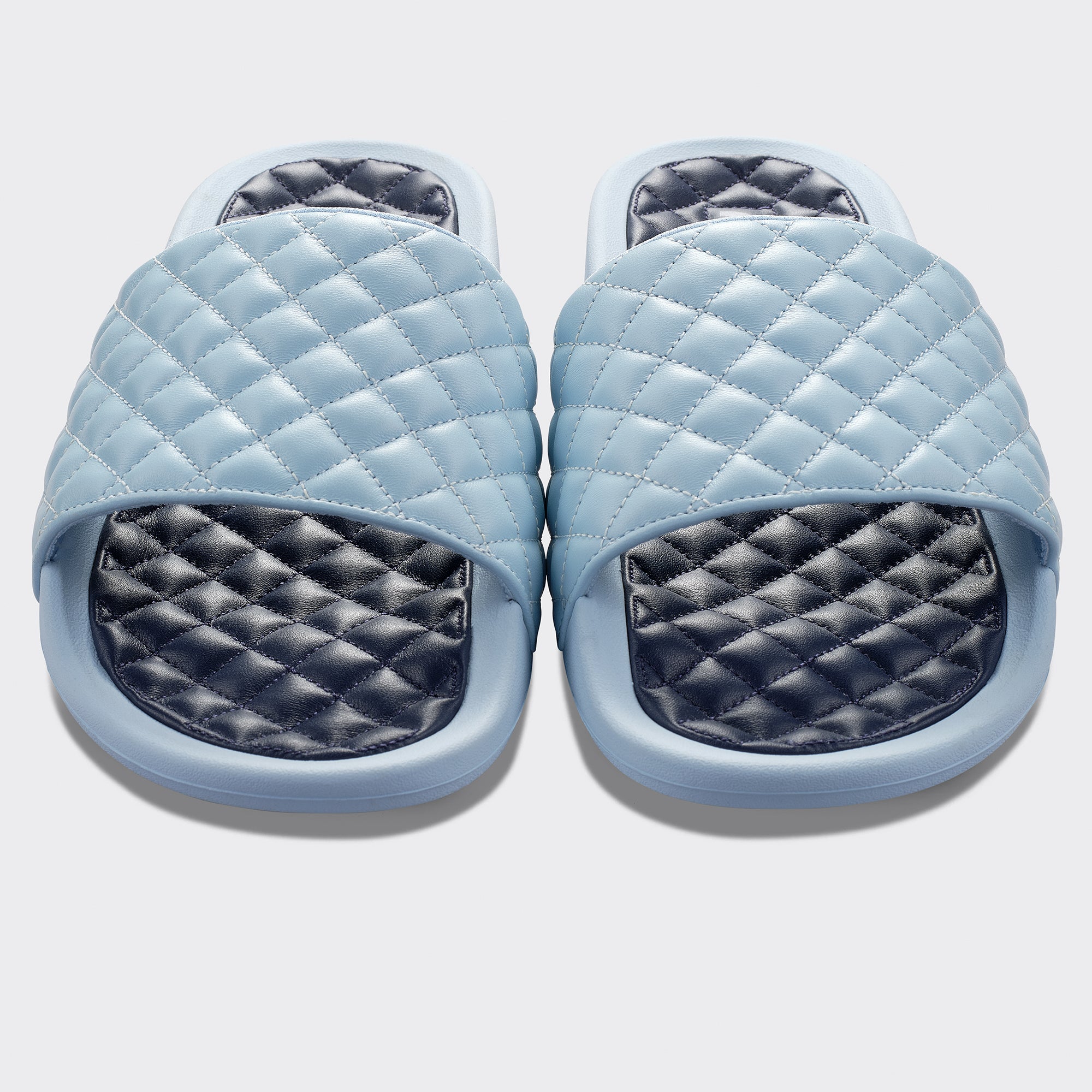 Women's Lusso Slide Powder Blue / Navy - Image 5