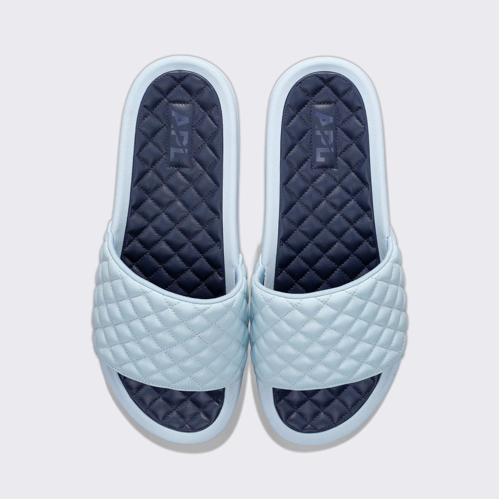 Women's Lusso Slide Powder Blue / Navy