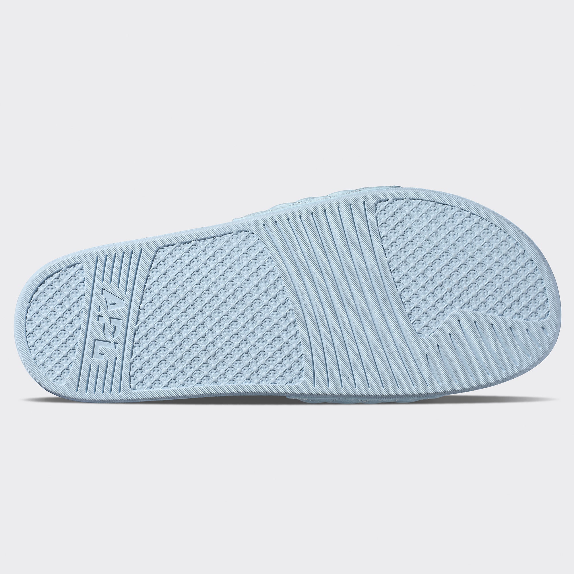 Women's Lusso Slide Powder Blue / Navy - Image 6