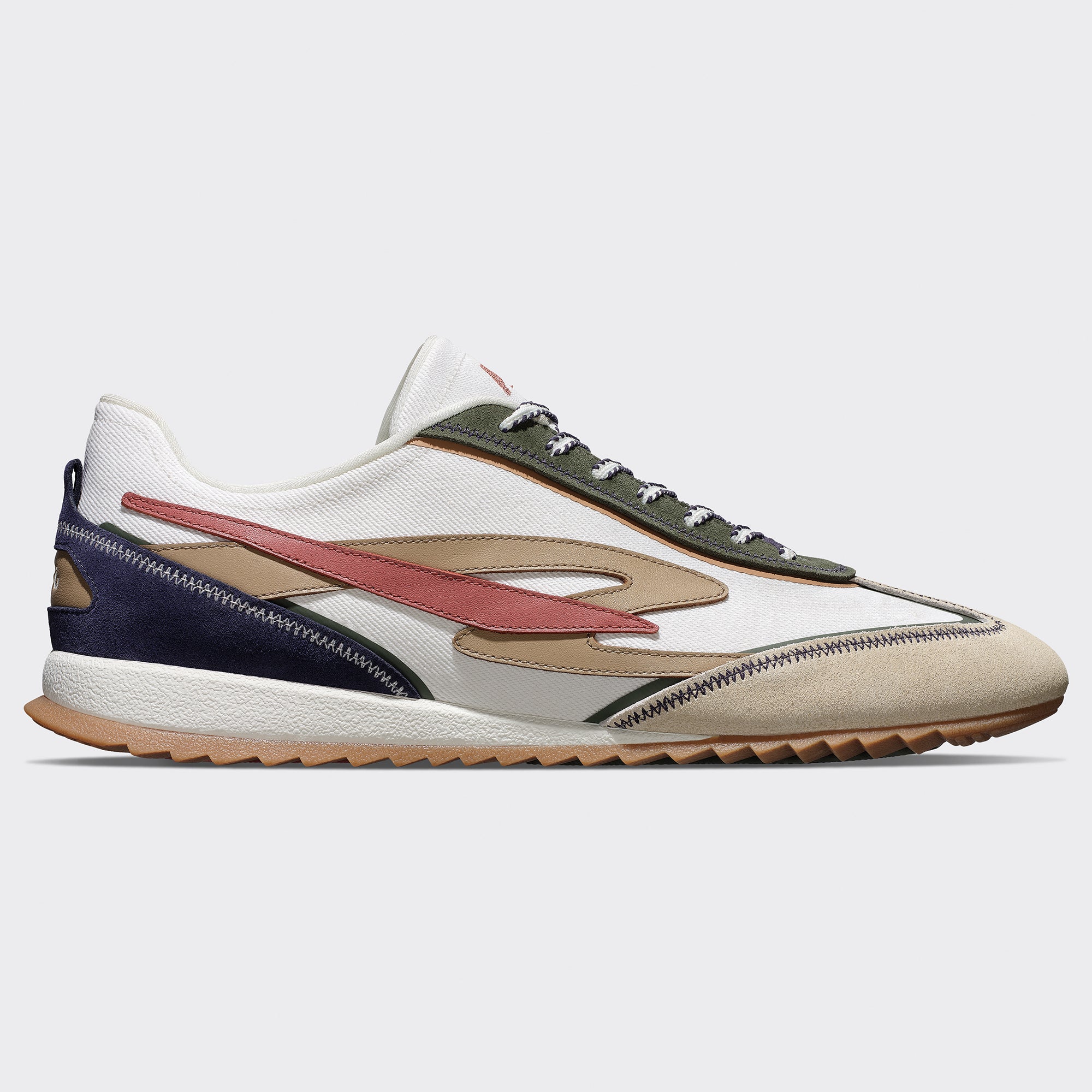 Men's Riviera Ivory / Navy / Fatigue