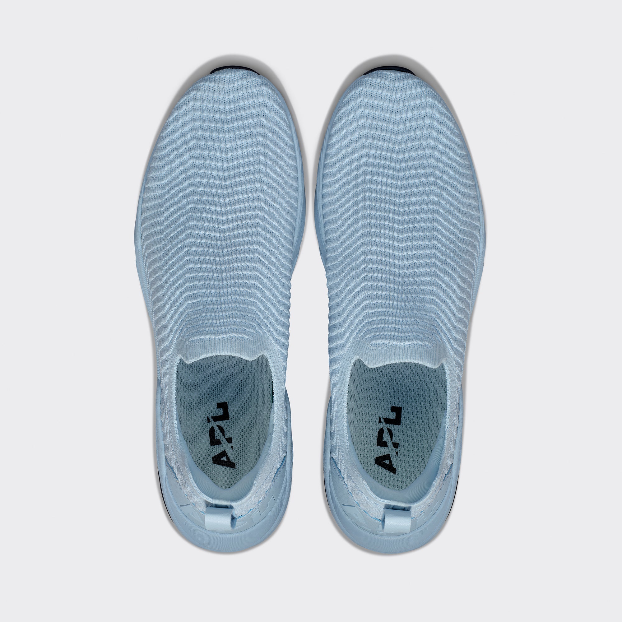 Women's TechLoom Traveler Powder Blue / Navy - Image 5