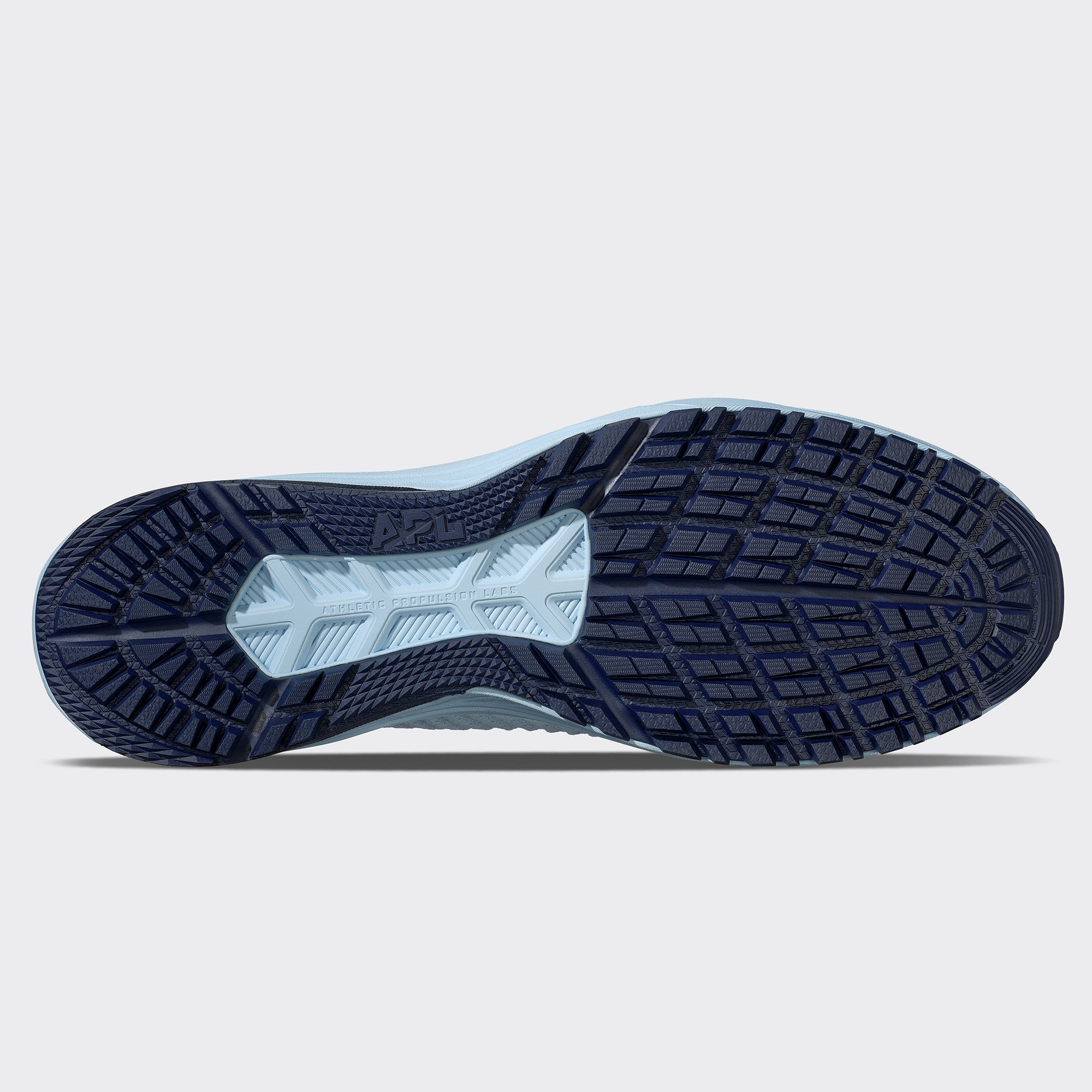 Men's TechLoom Traveler Powder Blue / Navy - Image 6