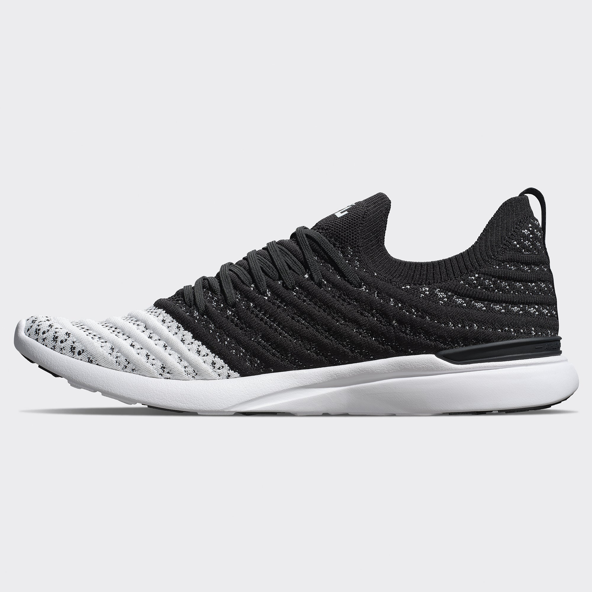 Men's TechLoom Wave Black / White / White - Image 2