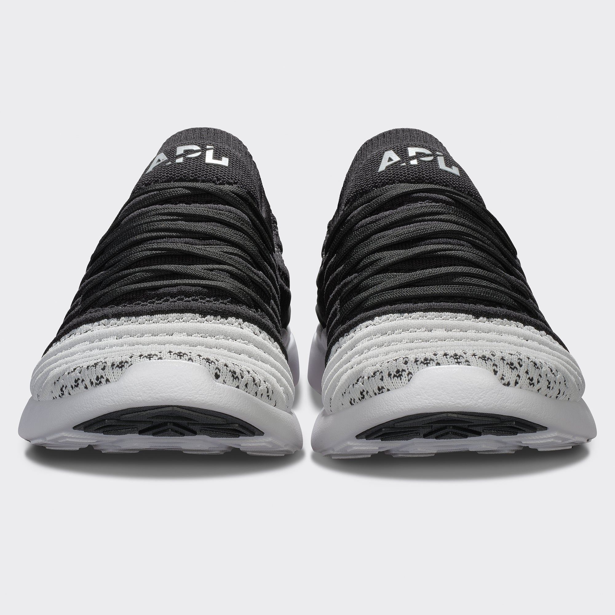 Women's TechLoom Wave Black / White / White - Image 4