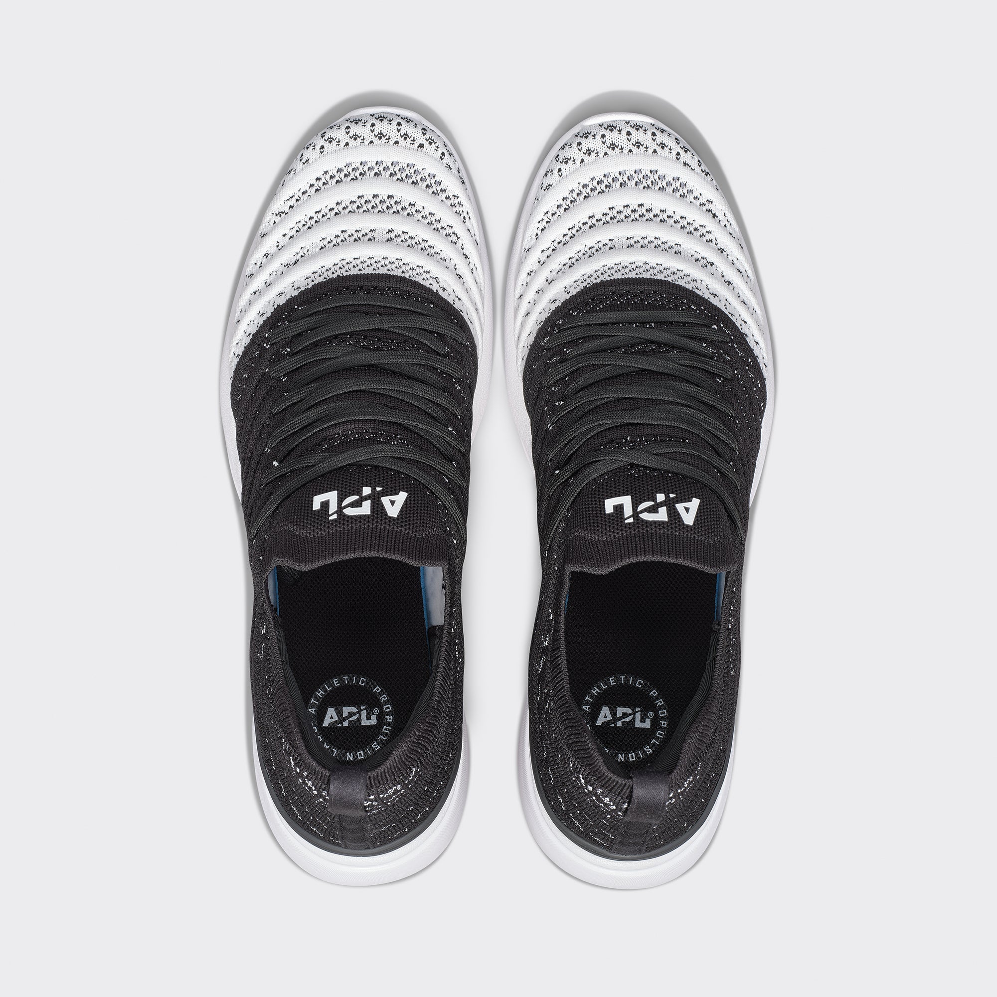 Men's TechLoom Wave Black / White / White - Image 5