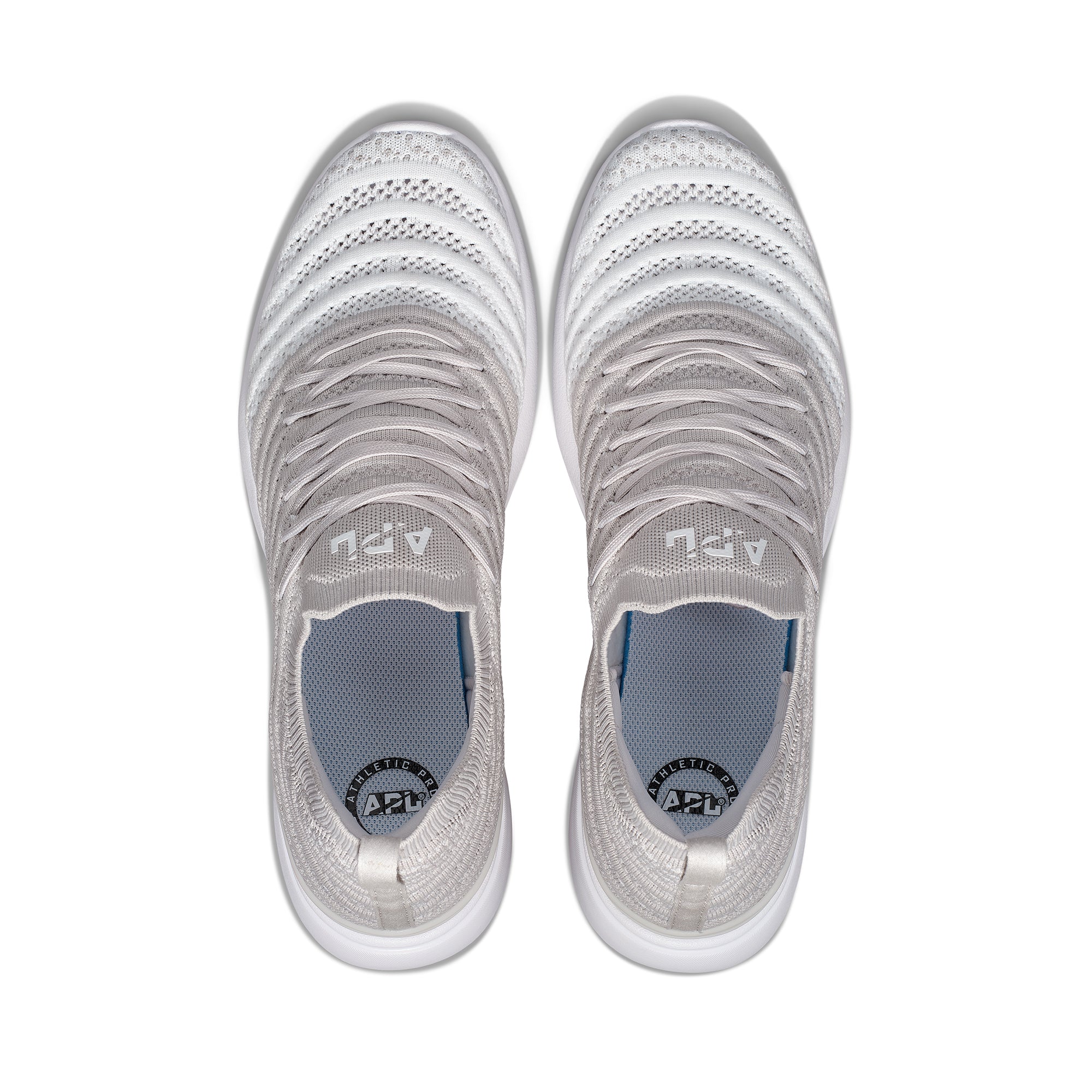 Women's TechLoom Wave Harbor Grey / Light Fog / White - Image 5