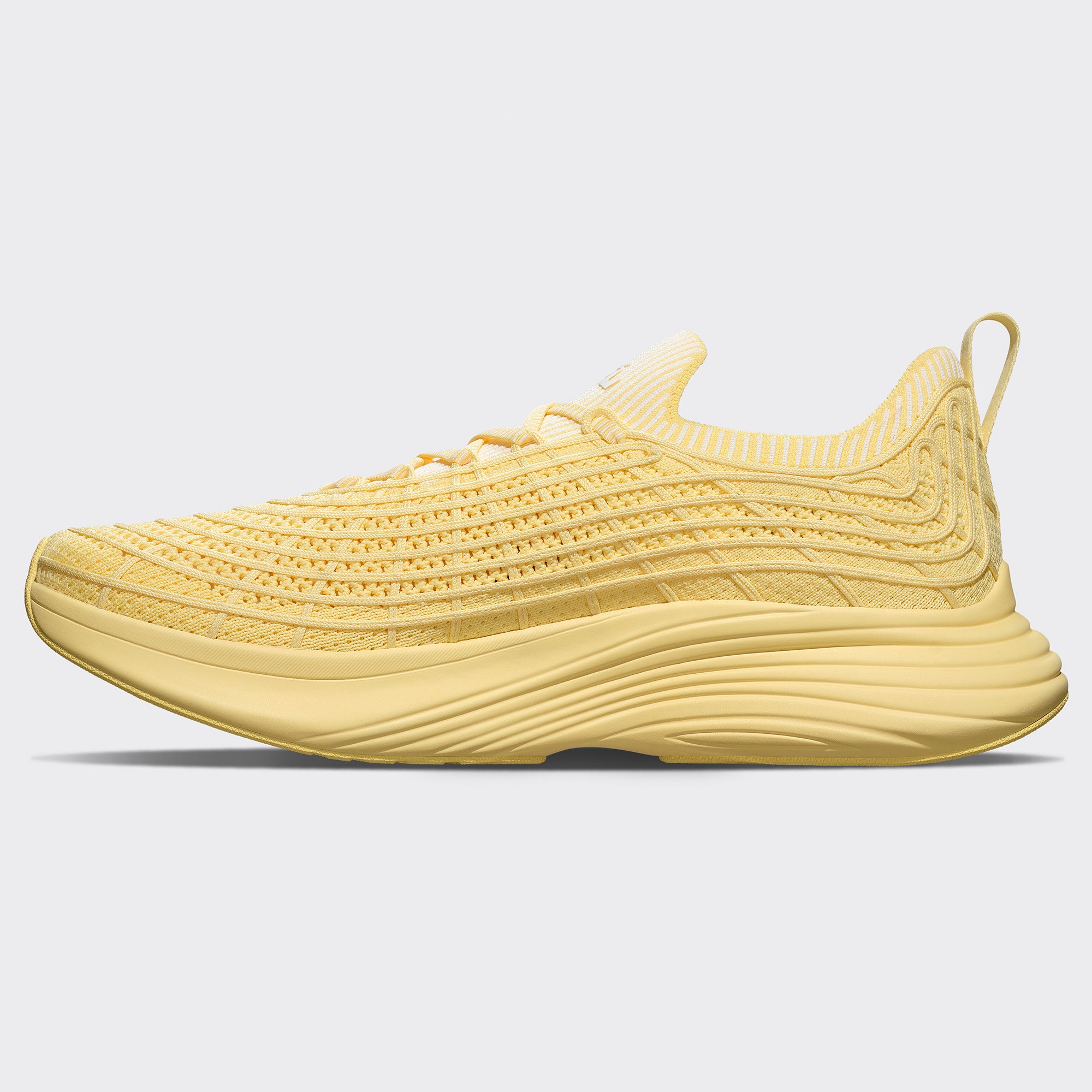 Men's TechLoom Zipline Buttercream / Ivory / Ribbed - Image 2
