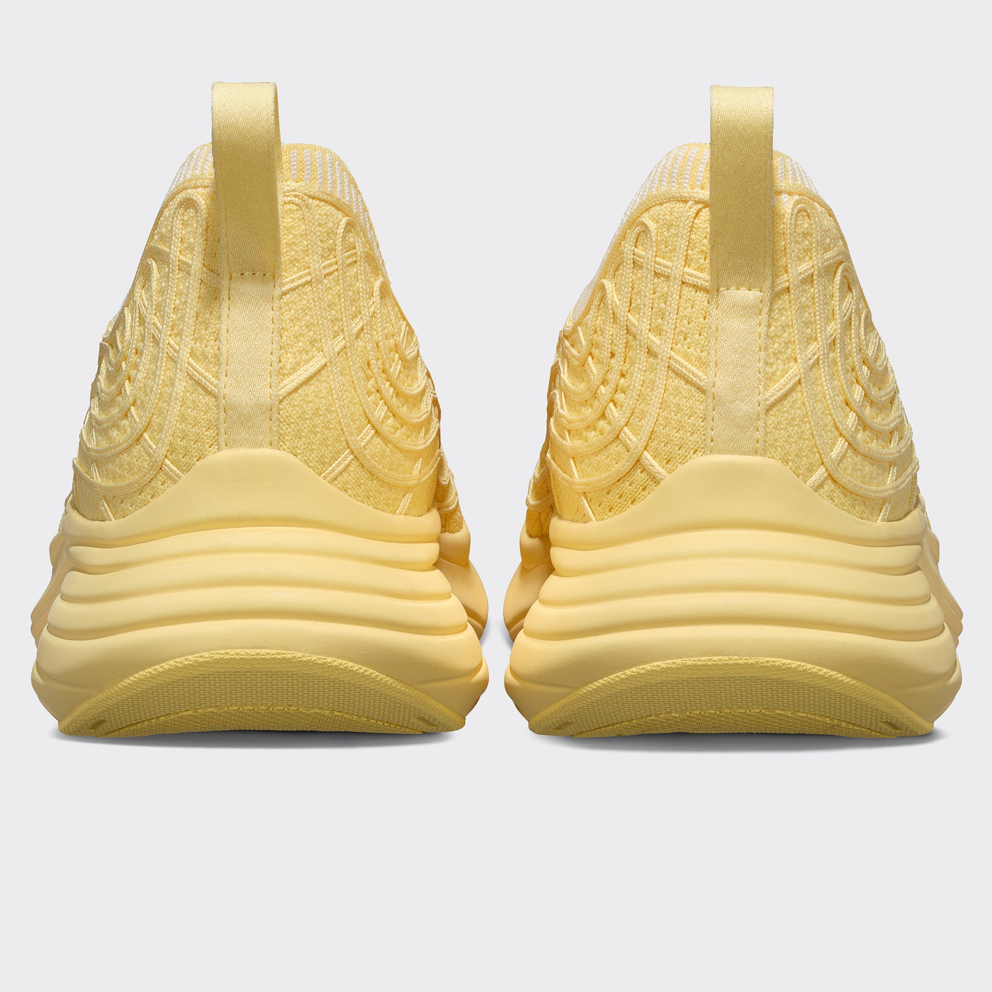 Women's TechLoom Zipline Buttercream / Ivory / Ribbed - Image 3