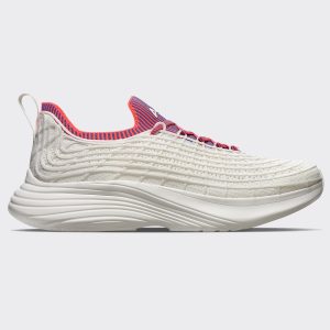 Men's TechLoom Zipline Ivory / Blue Haze / Impulse Red