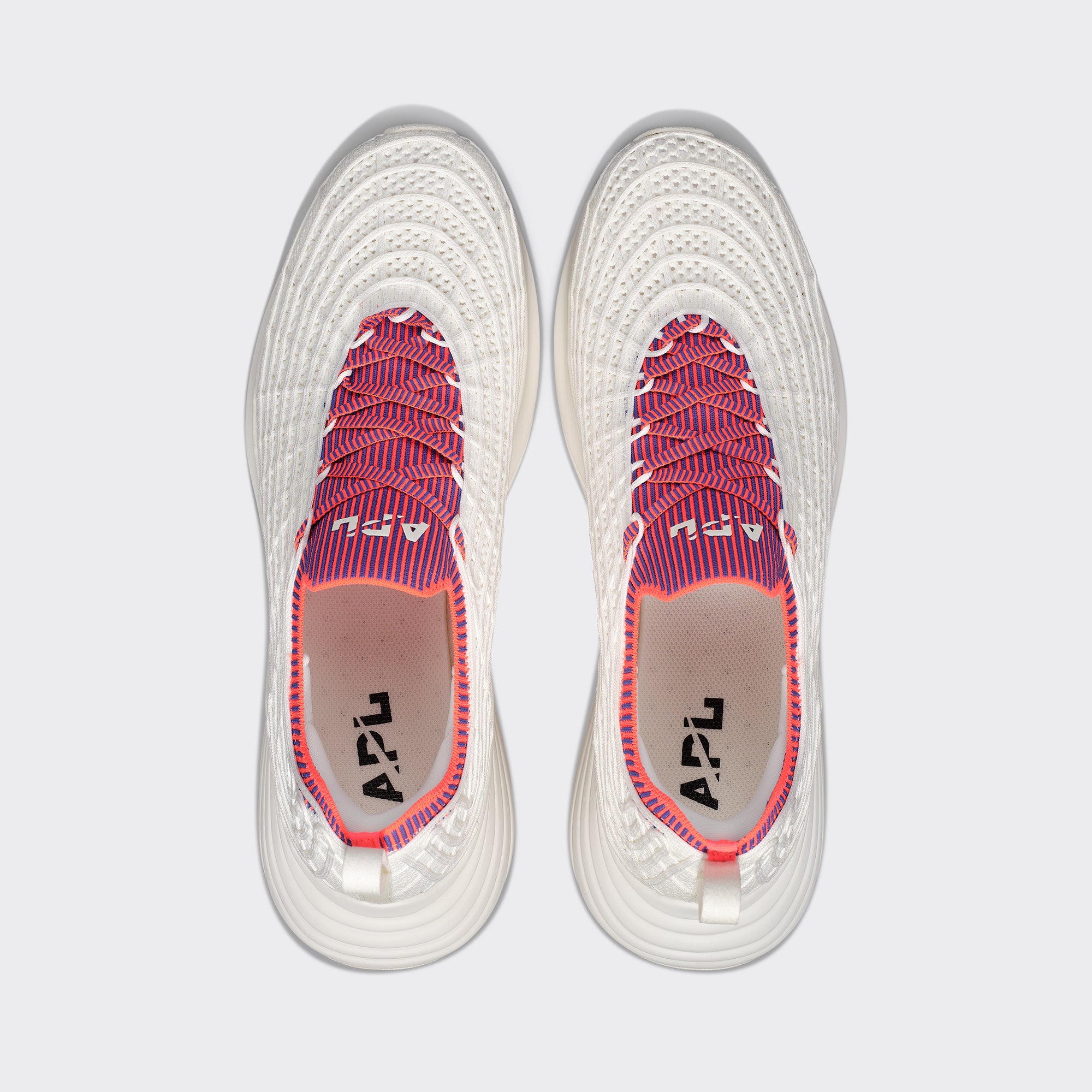 Women's TechLoom Zipline Ivory / Blue Haze / Impulse Red - Image 5