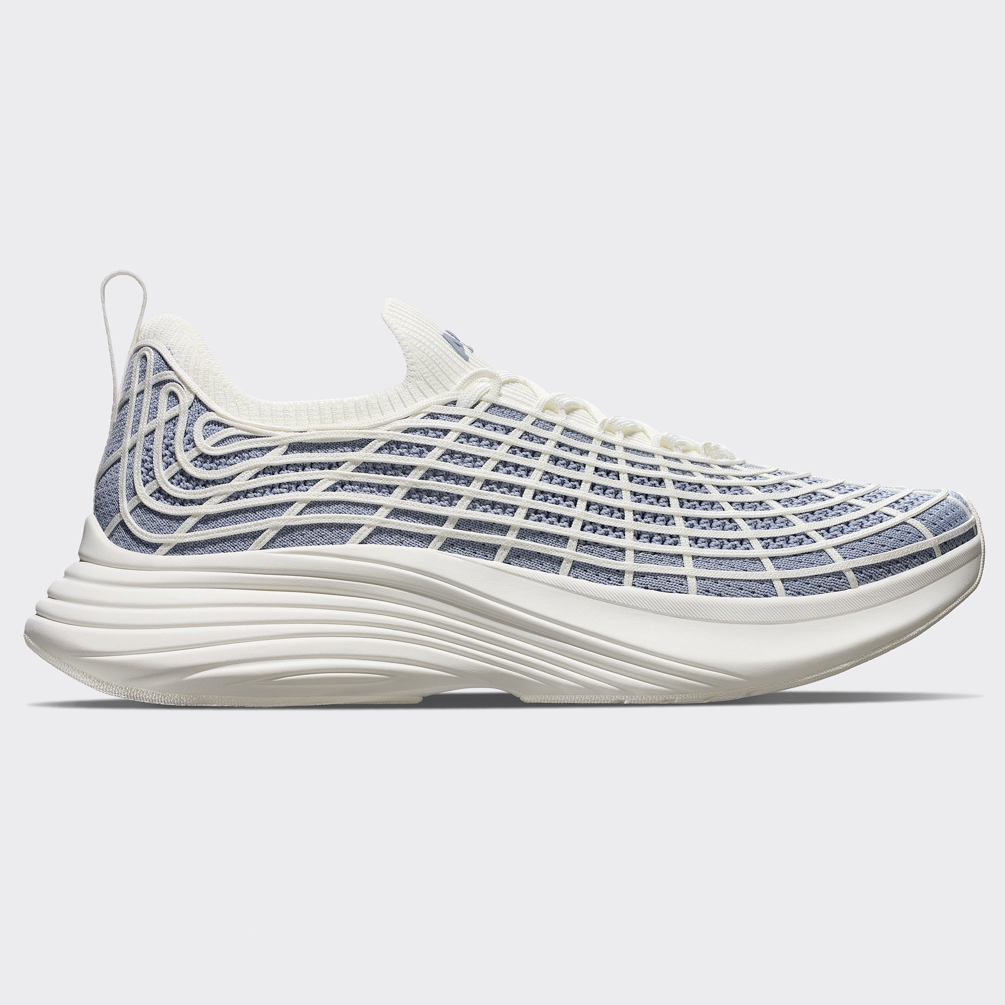 Men's TechLoom Zipline Ivory / Frozen Grey