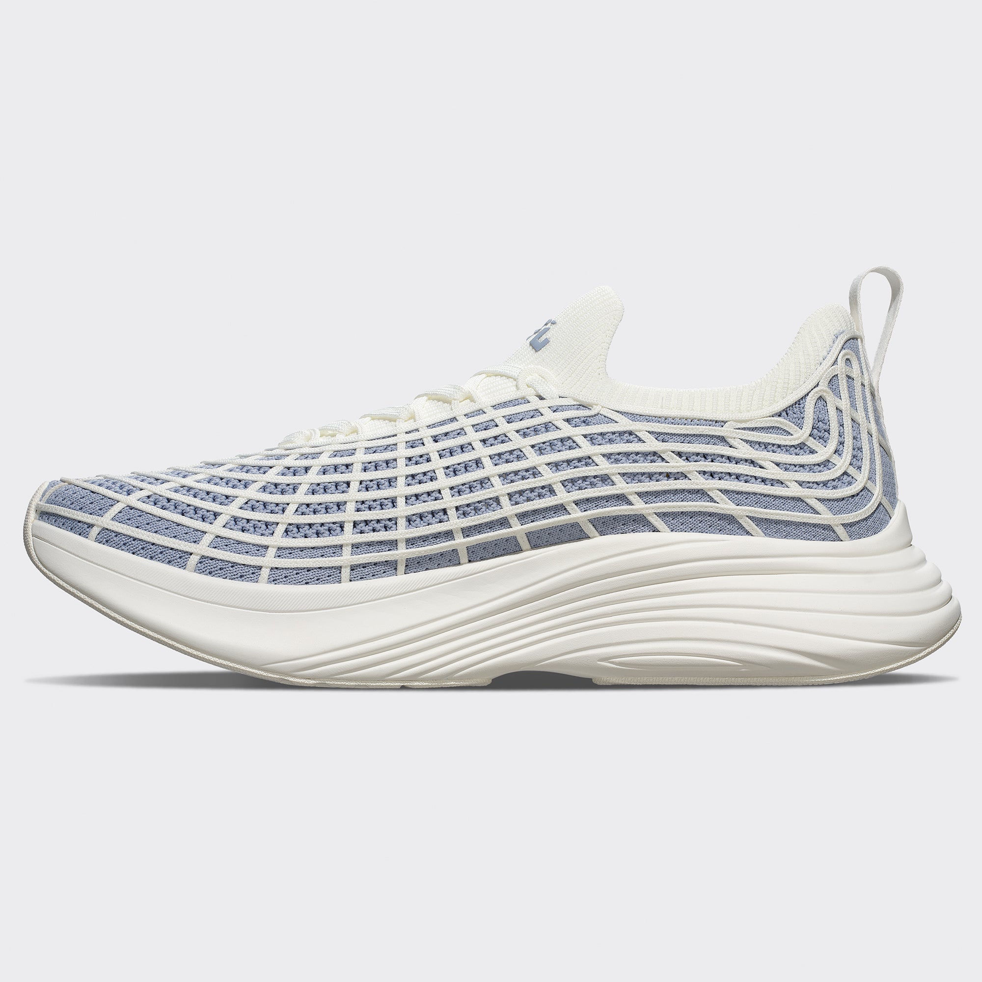 Men's TechLoom Zipline Ivory / Frozen Grey - Image 2
