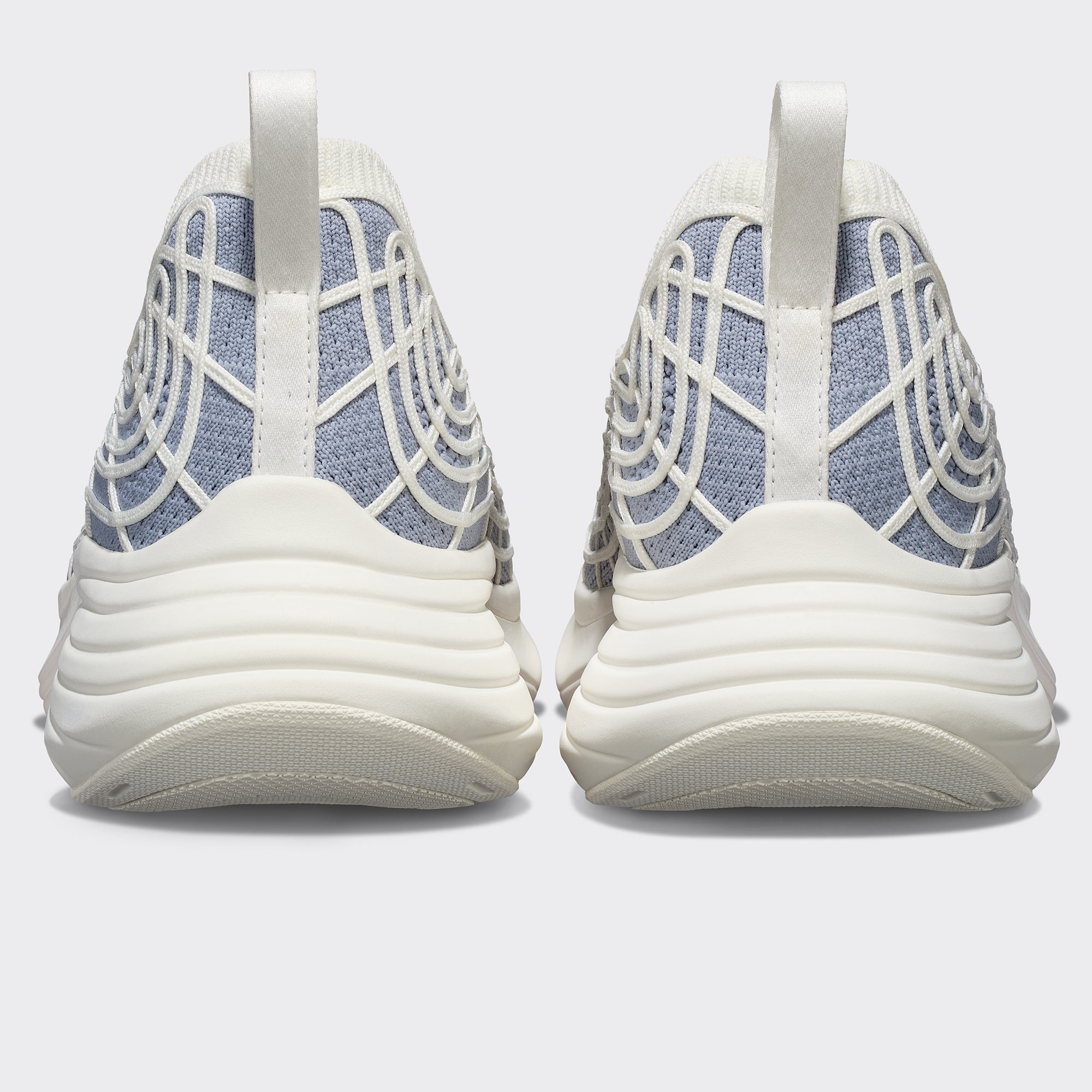 Men's TechLoom Zipline Ivory / Frozen Grey - Image 3