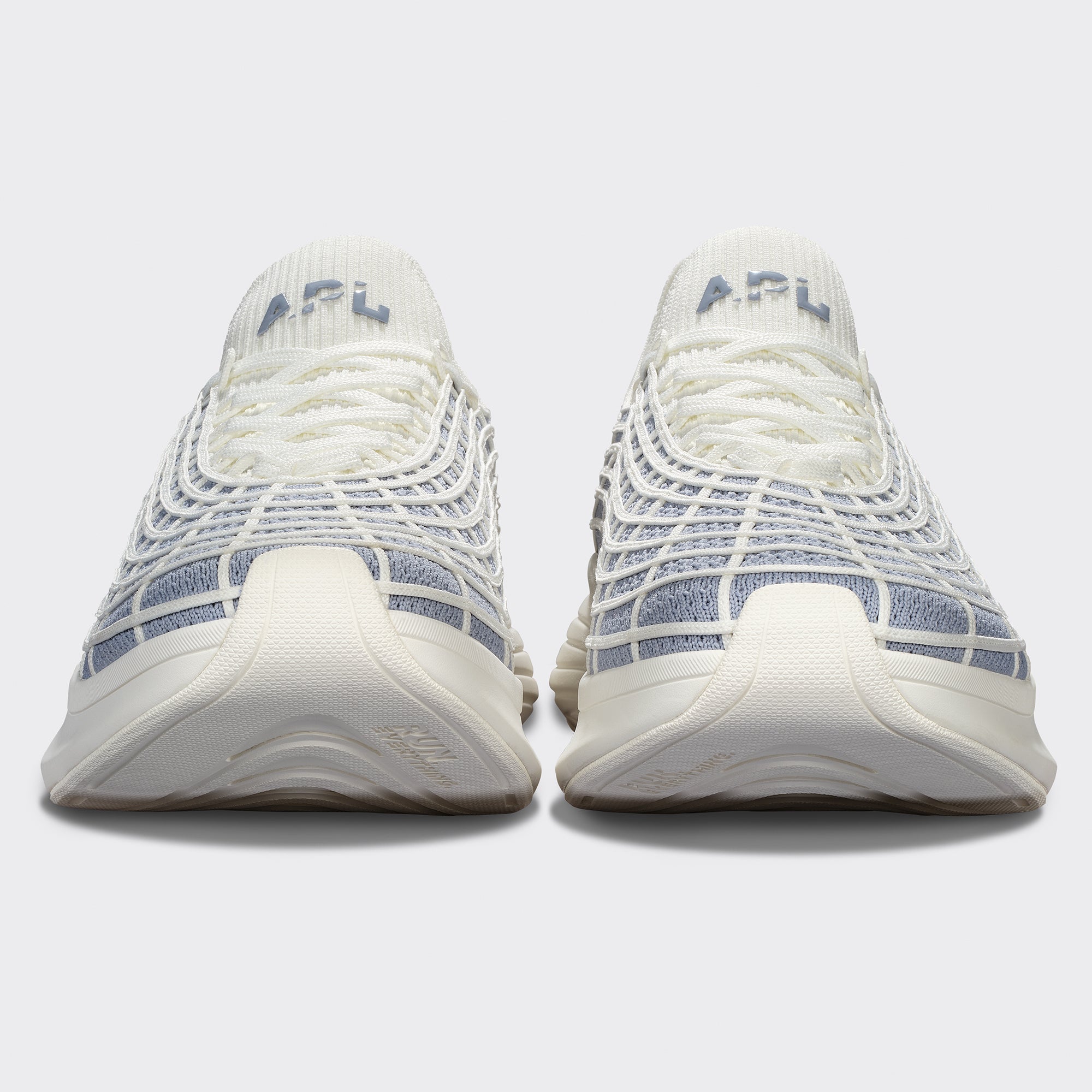 Women's TechLoom Zipline Ivory / Frozen Grey - Image 4