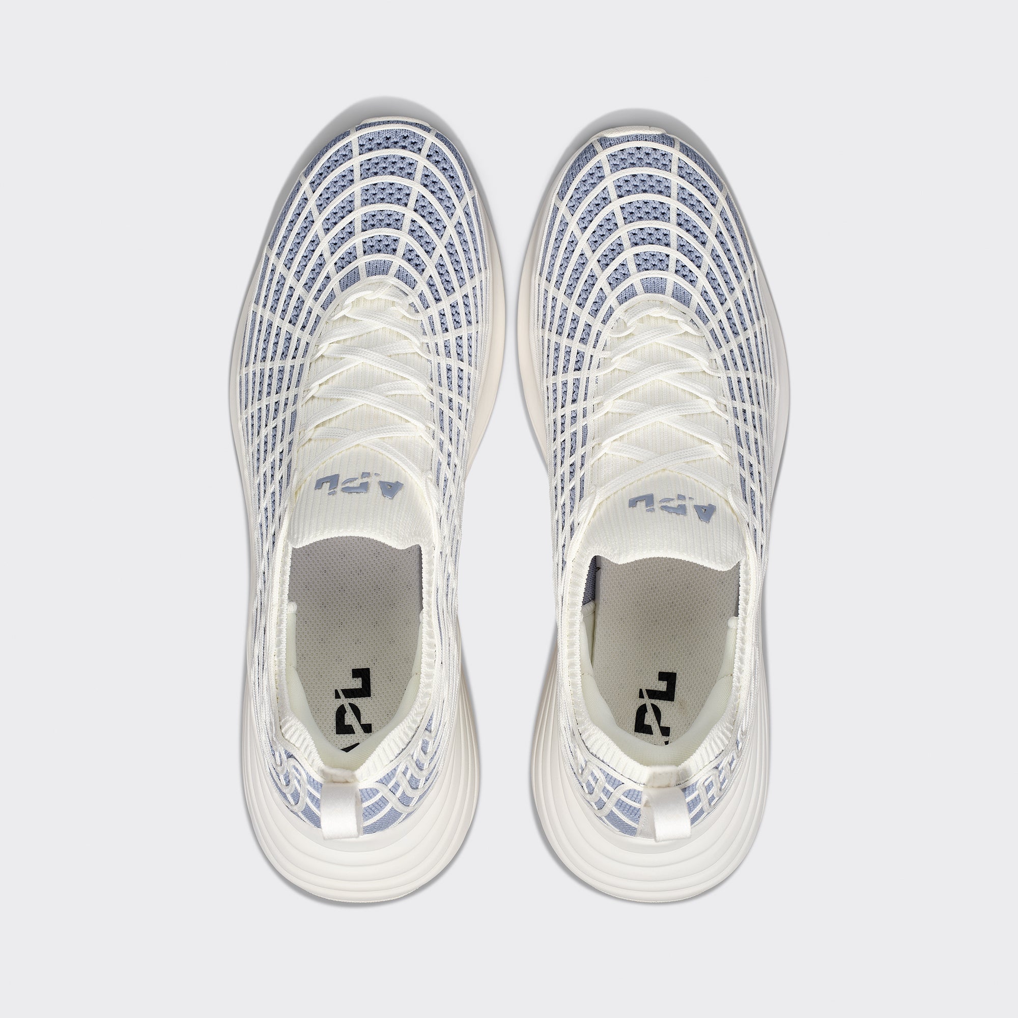 Women's TechLoom Zipline Ivory / Frozen Grey - Image 5