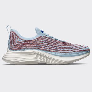 Men's TechLoom Zipline Powder Blue / Sapphire / Molten