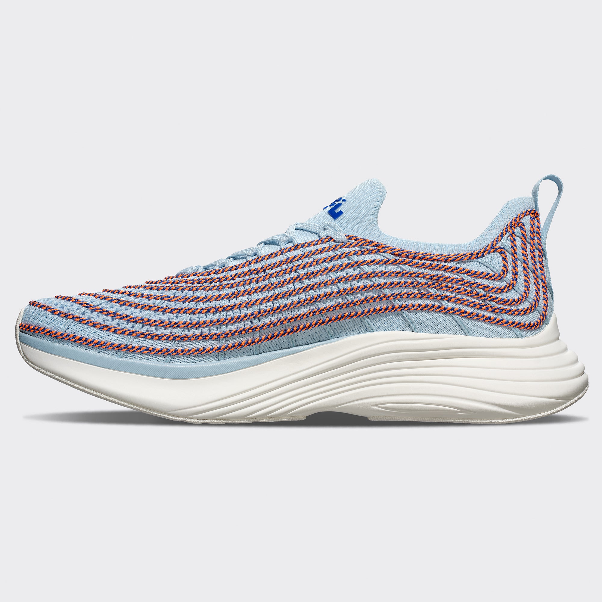Men's TechLoom Zipline Powder Blue / Sapphire / Molten - Image 2