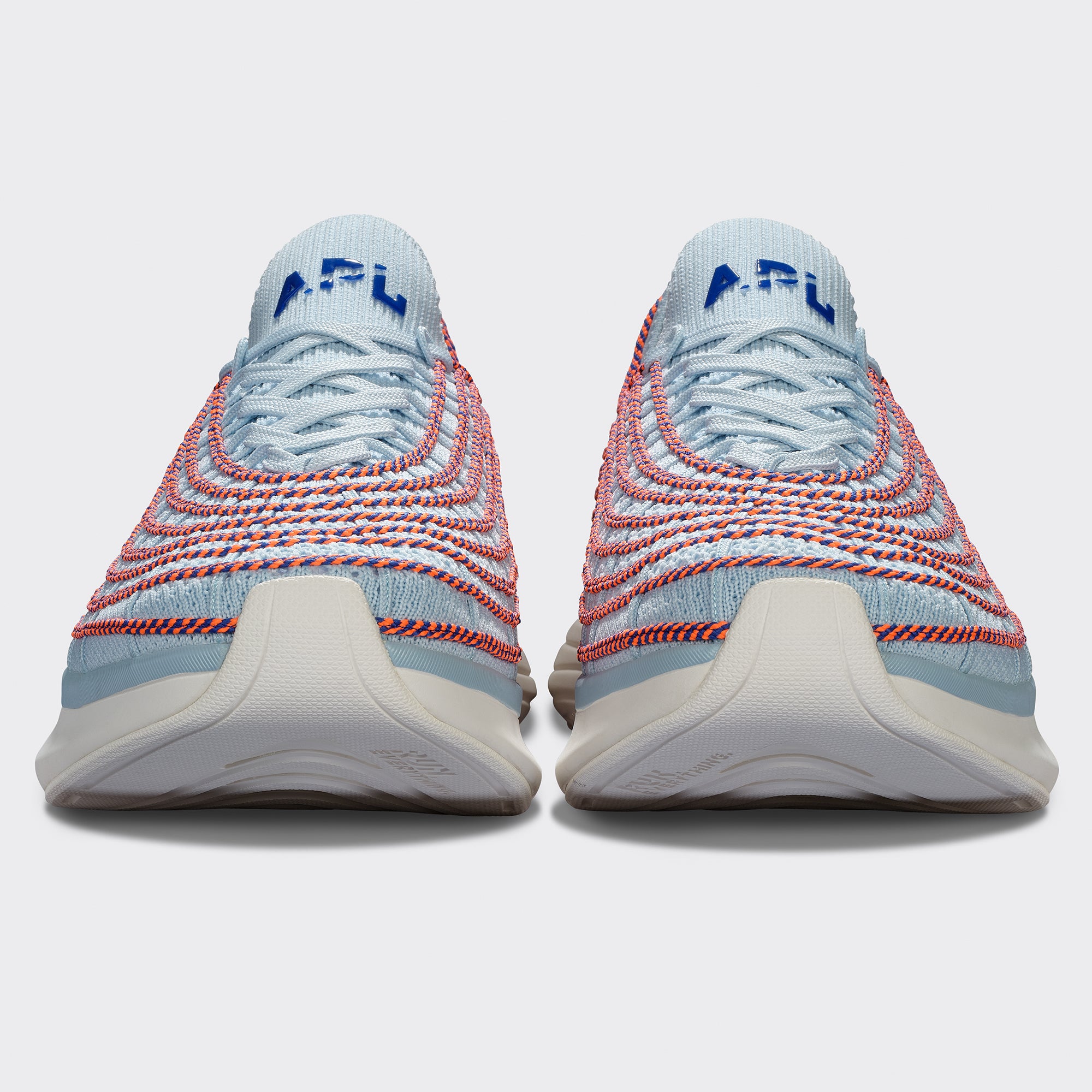 Men's TechLoom Zipline Powder Blue / Sapphire / Molten - Image 4