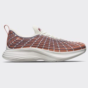 Men's TechLoom Zipline Terracotta / Ice Blue / Burgundy