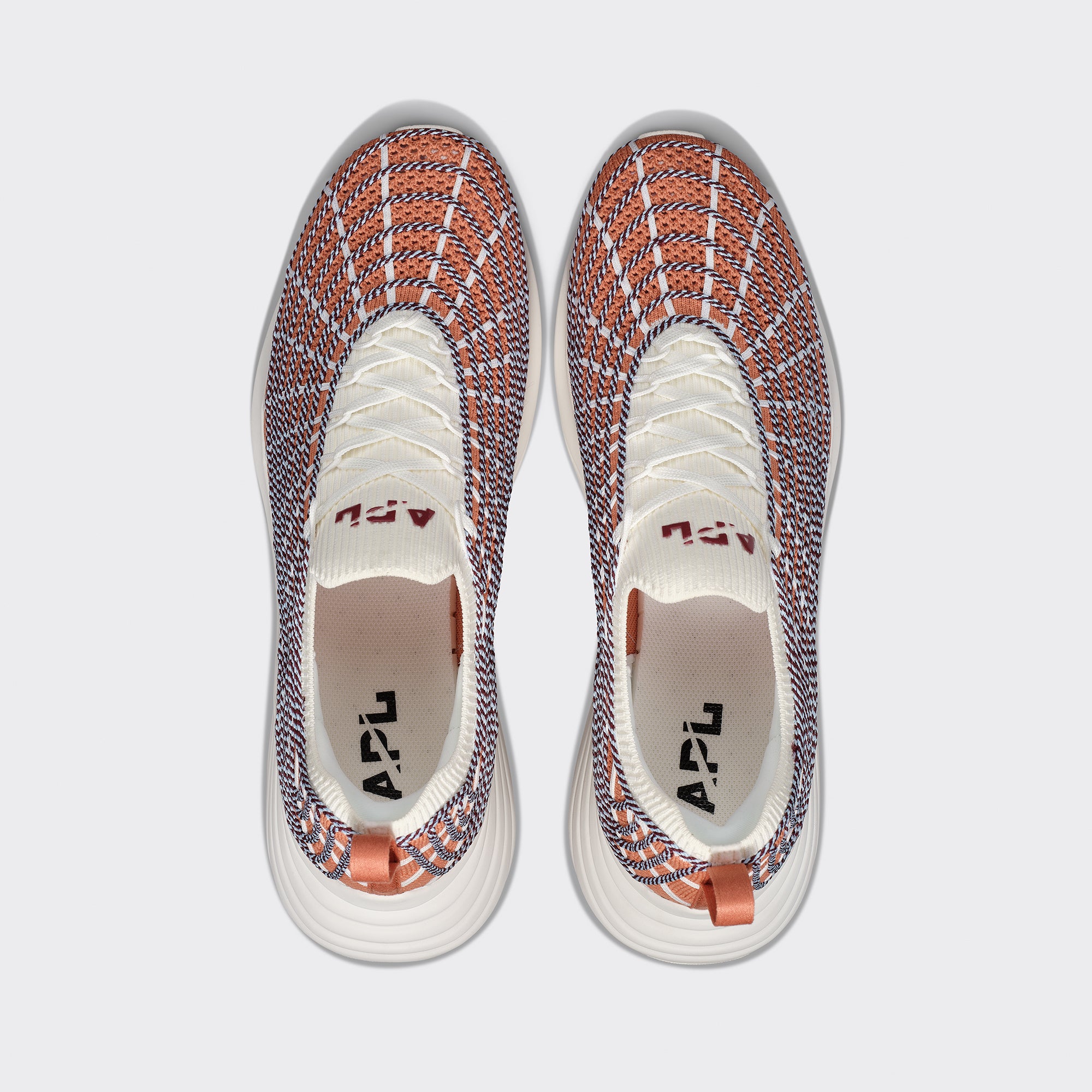 Men's TechLoom Zipline Terracotta / Ice Blue / Burgundy - Image 5