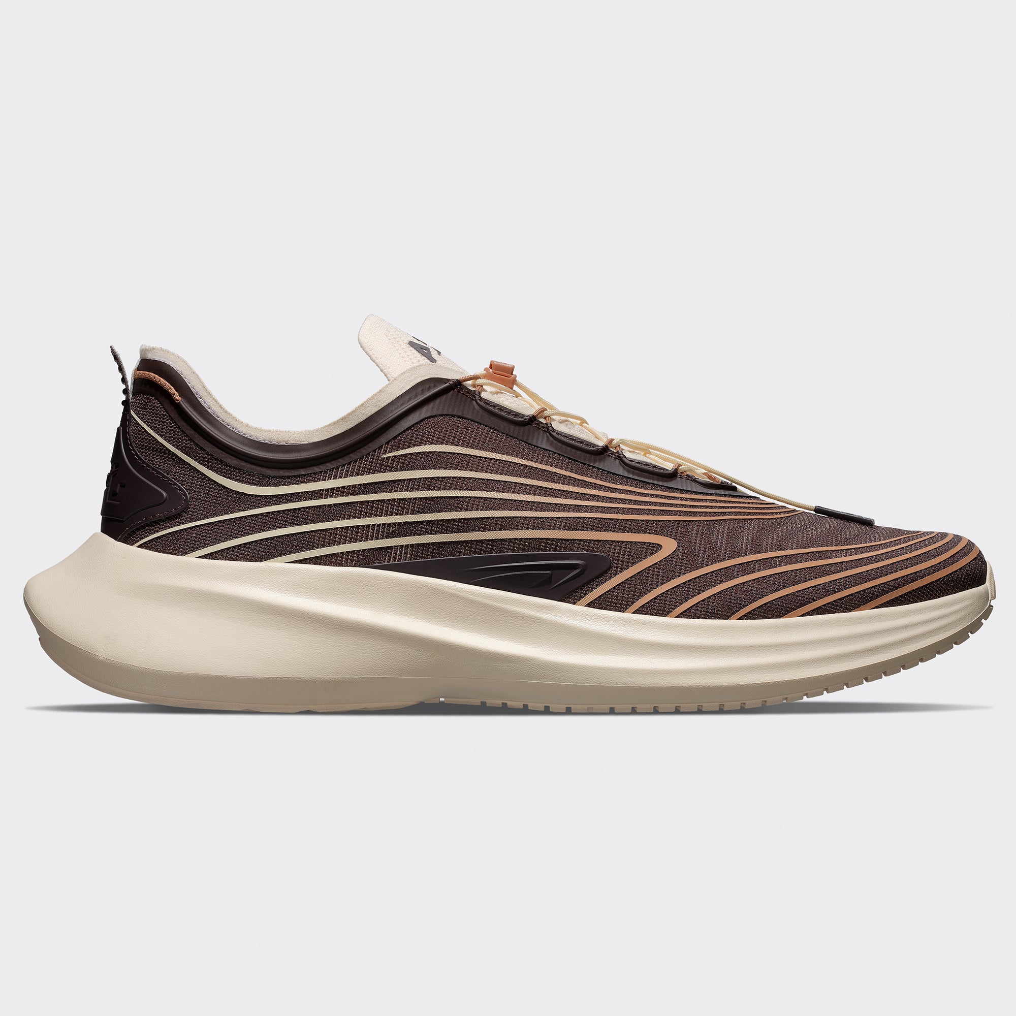Women's APL Veil Dark Umber / Alabaster / Almond Butter