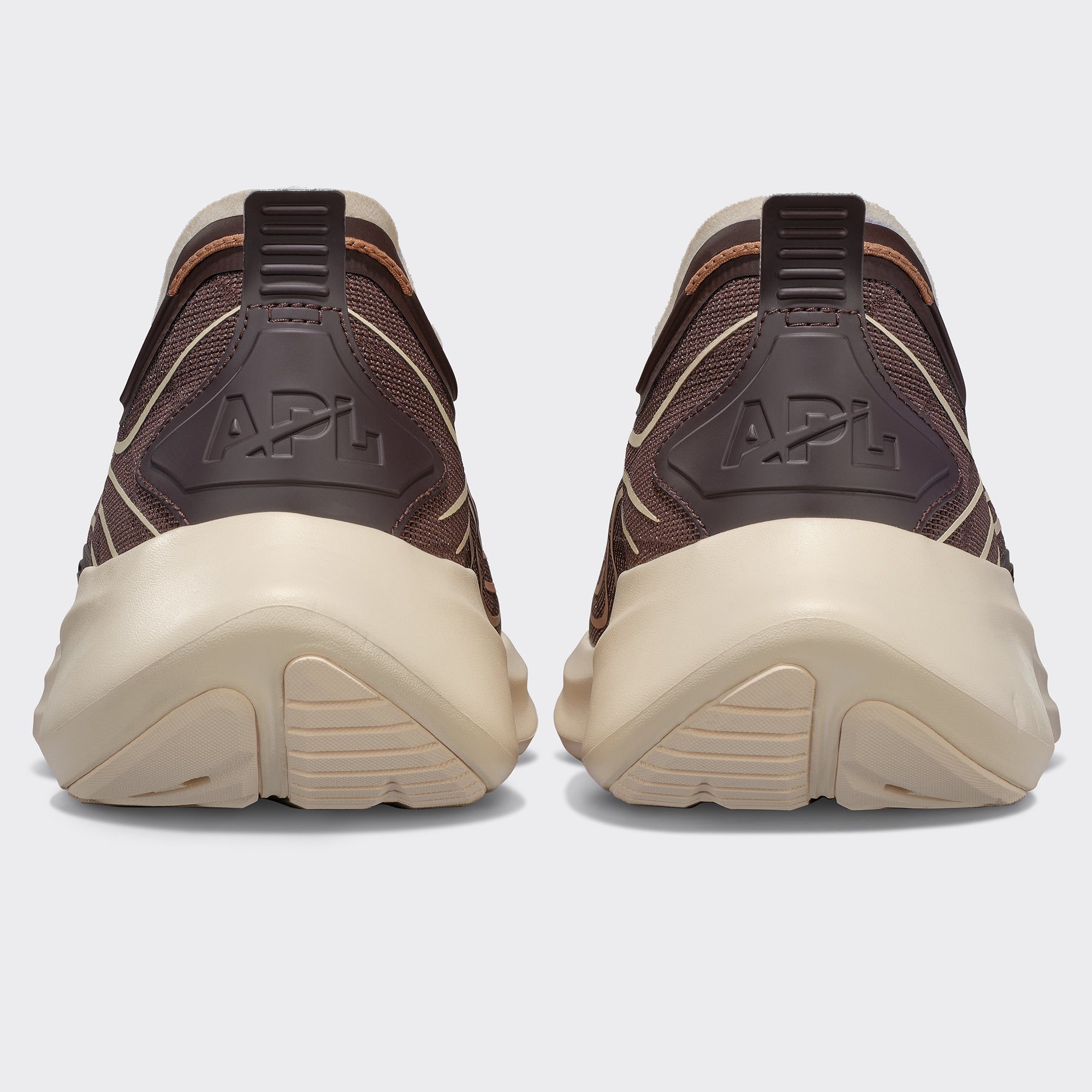 Women's APL Veil Dark Umber / Alabaster / Almond Butter - Image 3