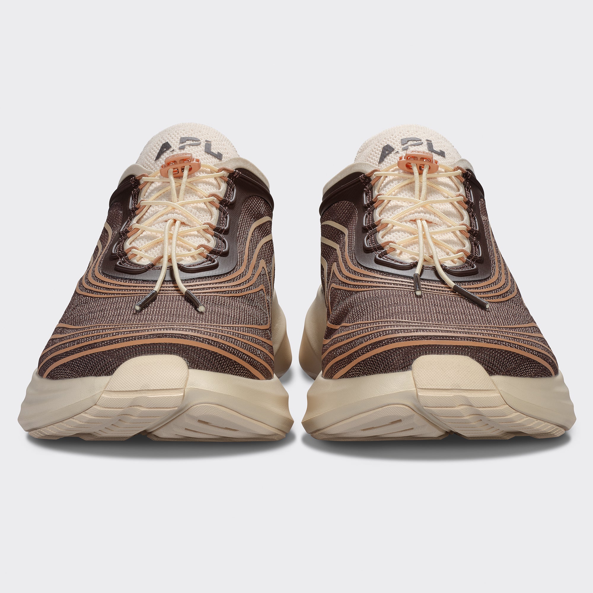 Men's APL Veil Dark Umber / Alabaster / Almond Butter - Image 4