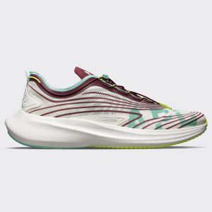 Women's APL Veil Ivory / Burgundy / Mint