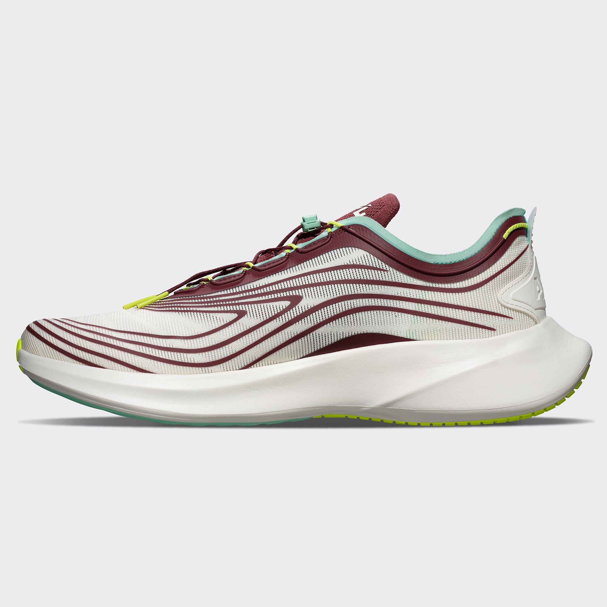 Men's APL Veil Ivory / Burgundy / Mint - Image 2