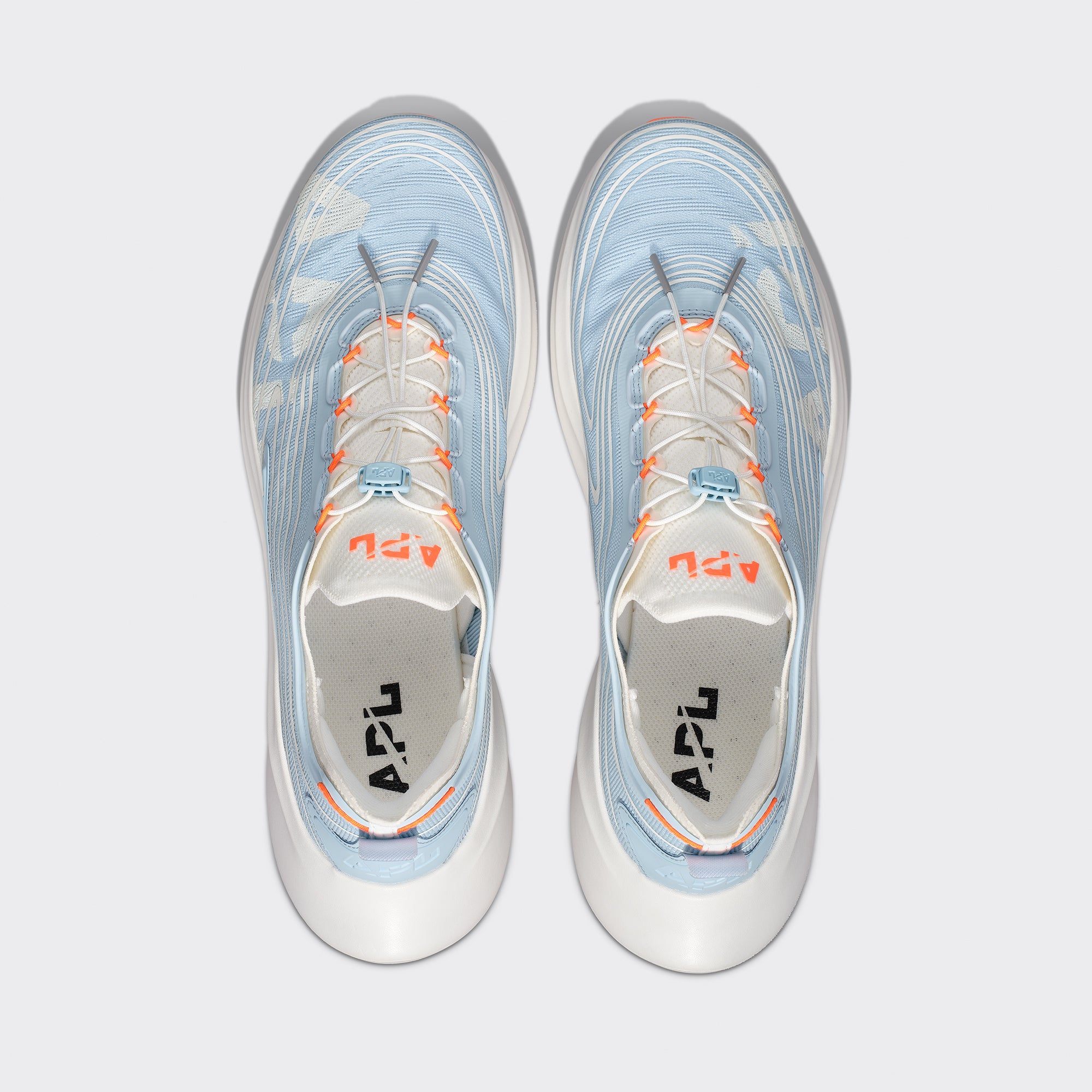 Men's APL Veil Powder Blue / Ivory / Molten - Image 5
