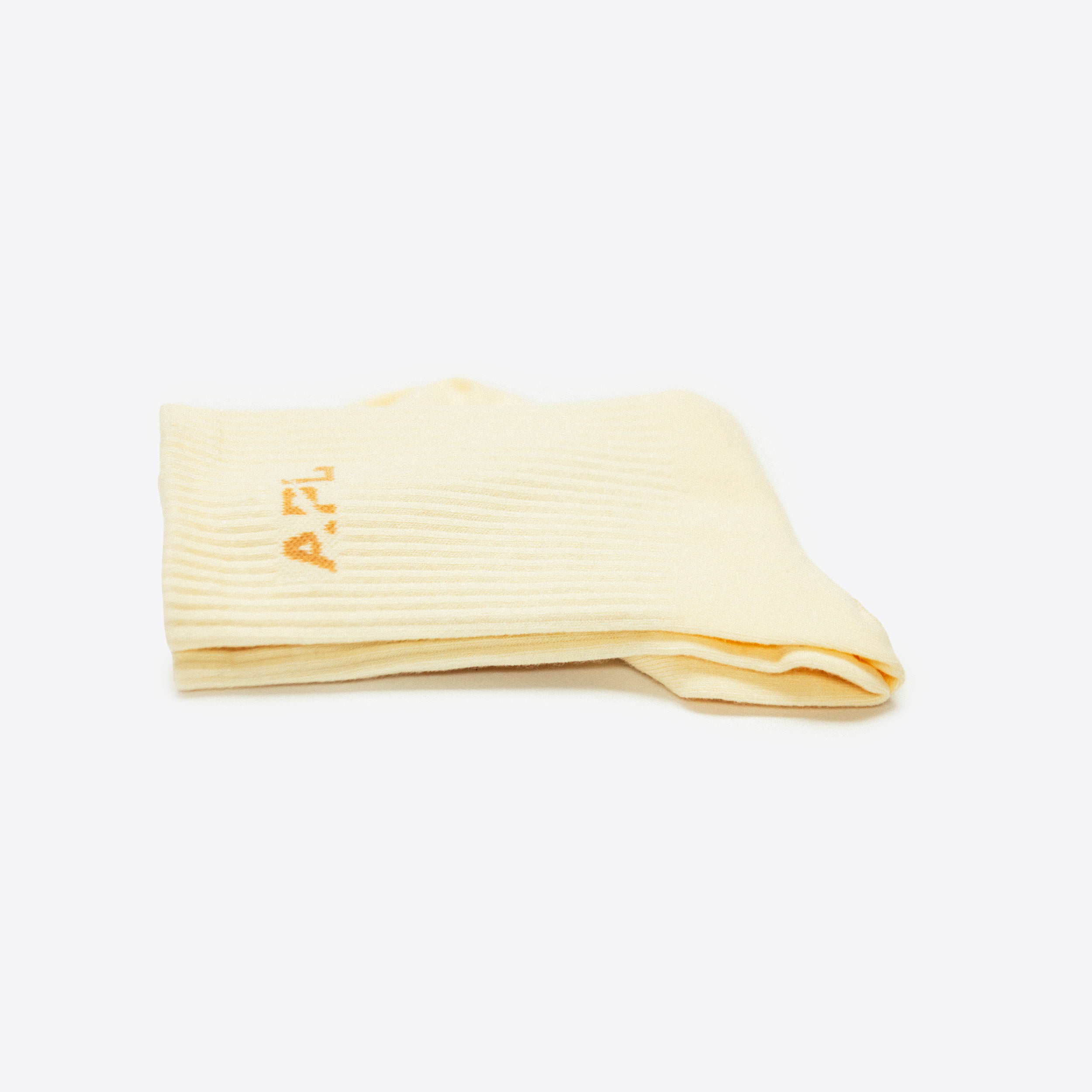 APL Lux Logo Socks Vanilla / Tan - Image 2