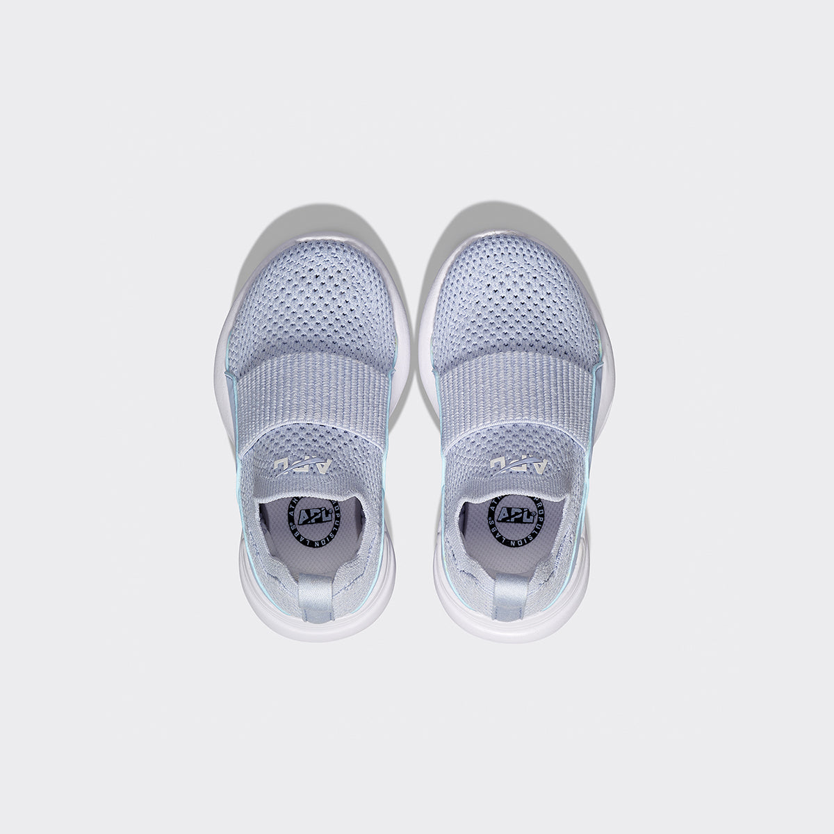 Kid's TechLoom Bliss Fresh Air / White / Ribbed - Image 5