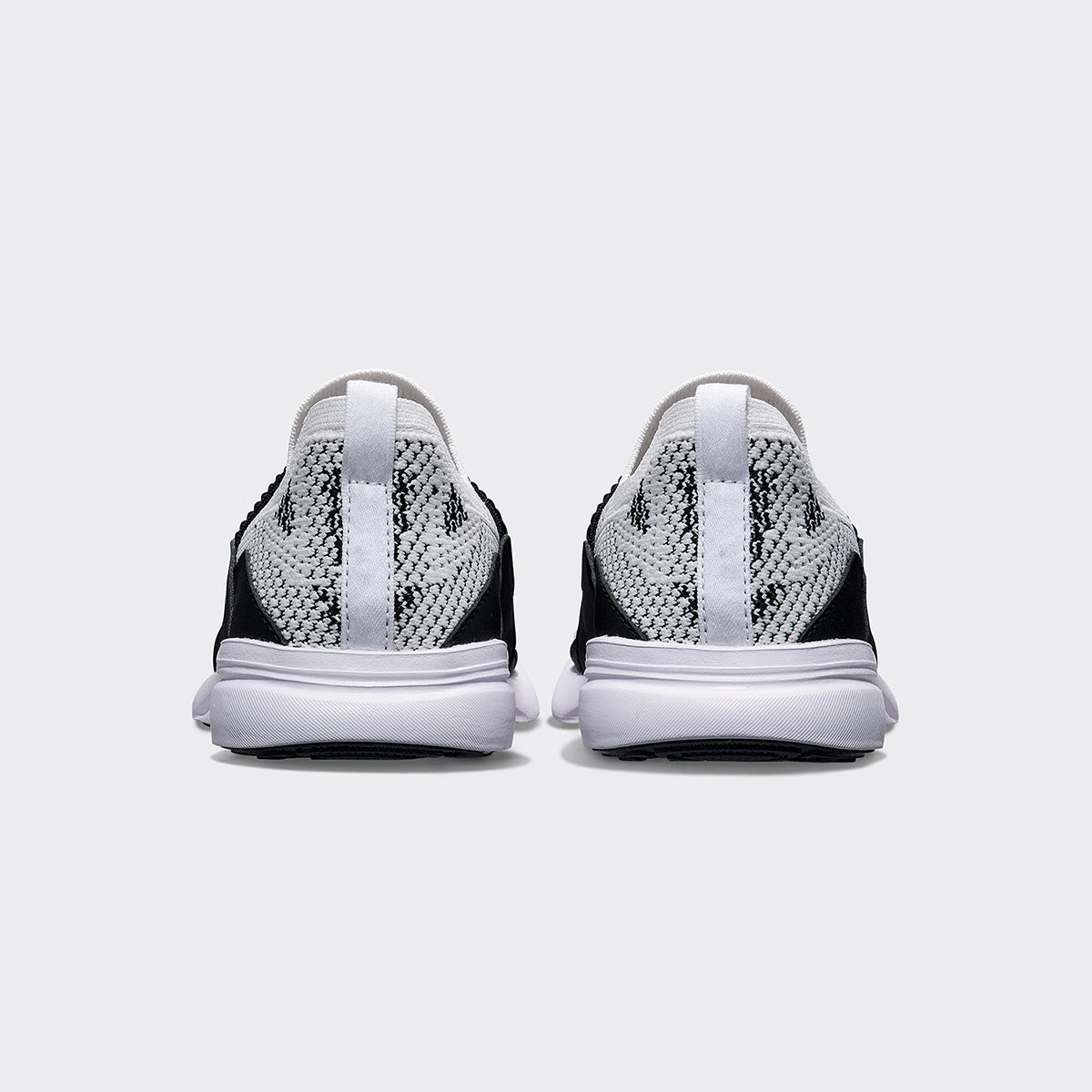 Youth's TechLoom Bliss White / Black / Black / Ribbed - Image 3
