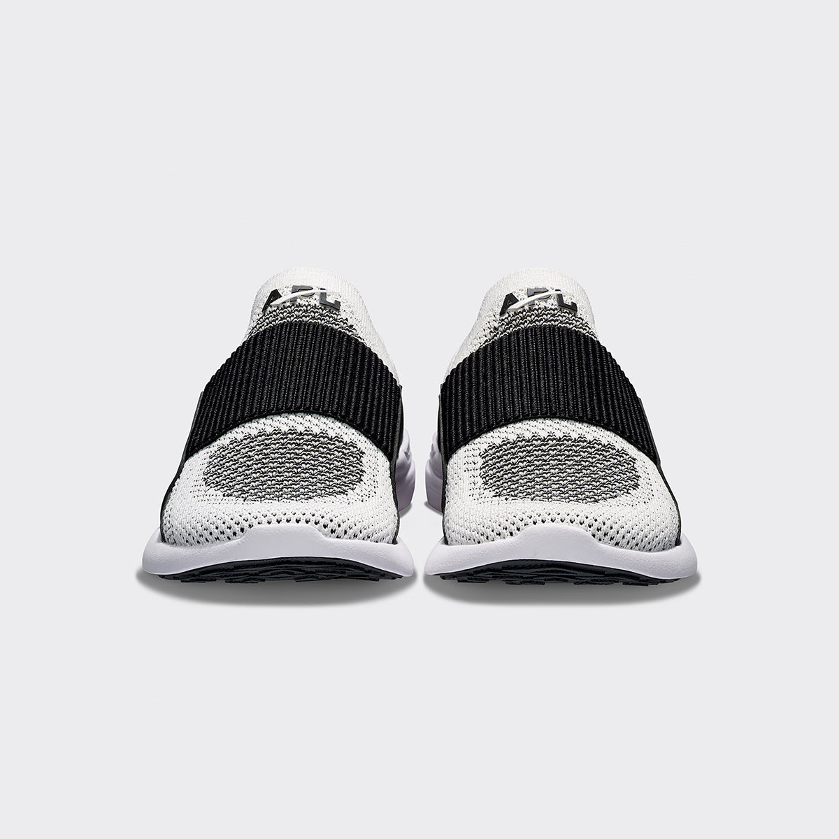 Youth's TechLoom Bliss White / Black / Black / Ribbed - Image 4