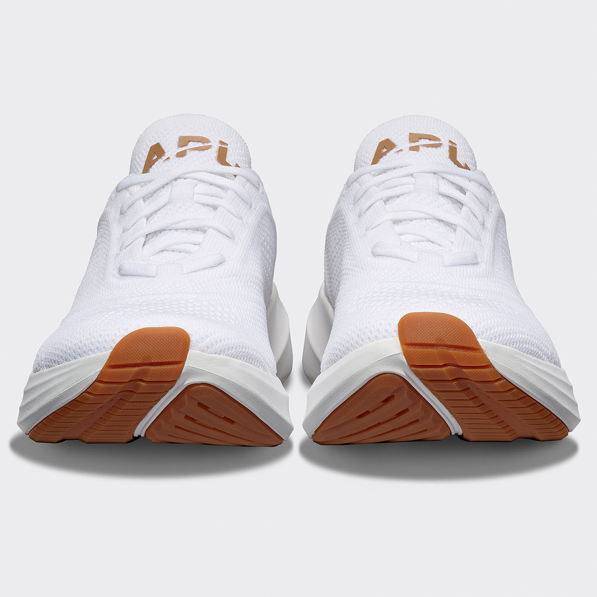 Men's TechLoom Dream White / Gum - Image 4
