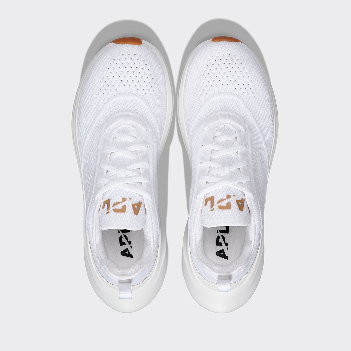 Men's TechLoom Dream White / Gum - Image 5