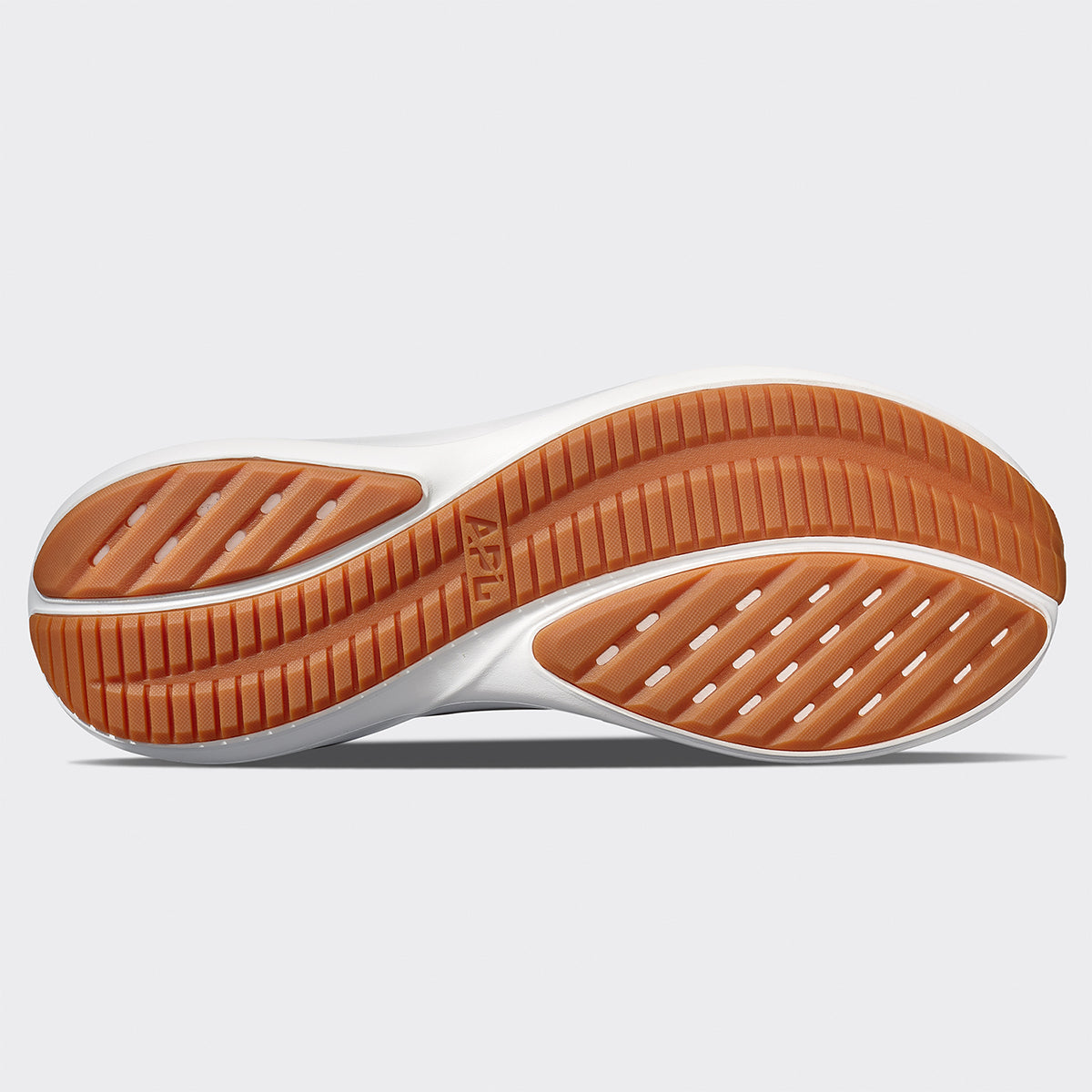 Men's TechLoom Dream White / Gum - Image 6