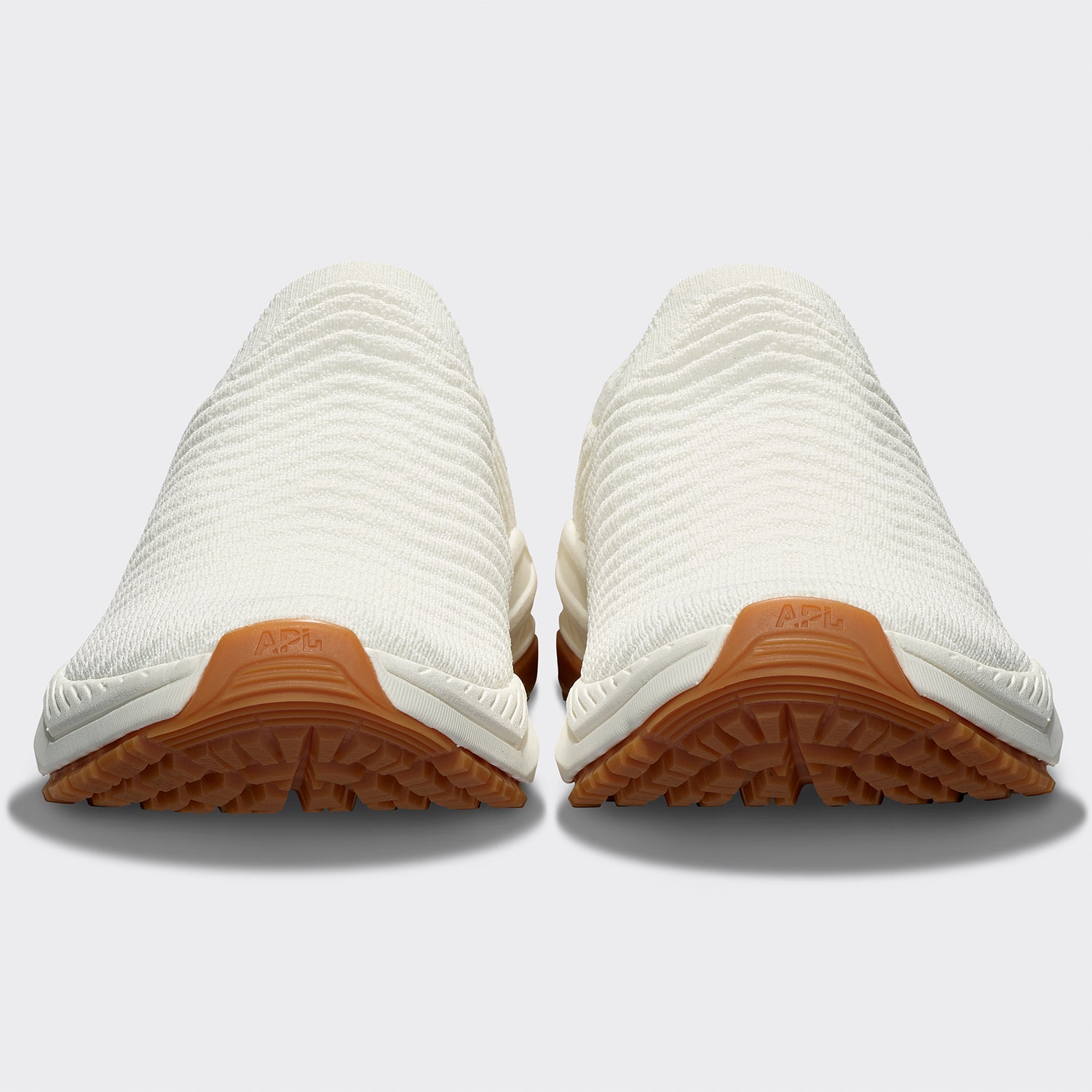 Men's TechLoom Traveler Ivory / Tan - Image 4