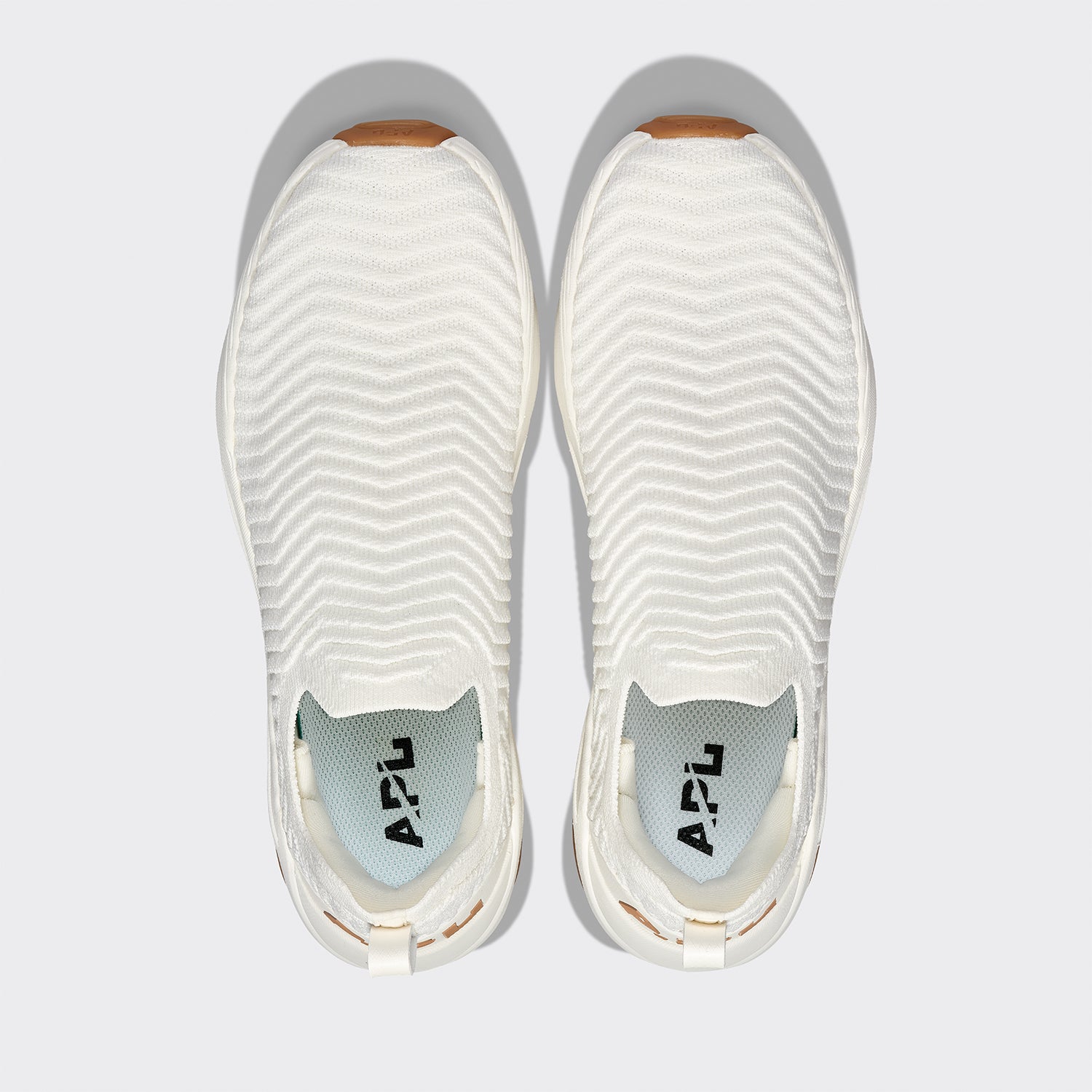 Women's TechLoom Traveler Ivory / Tan - Image 5