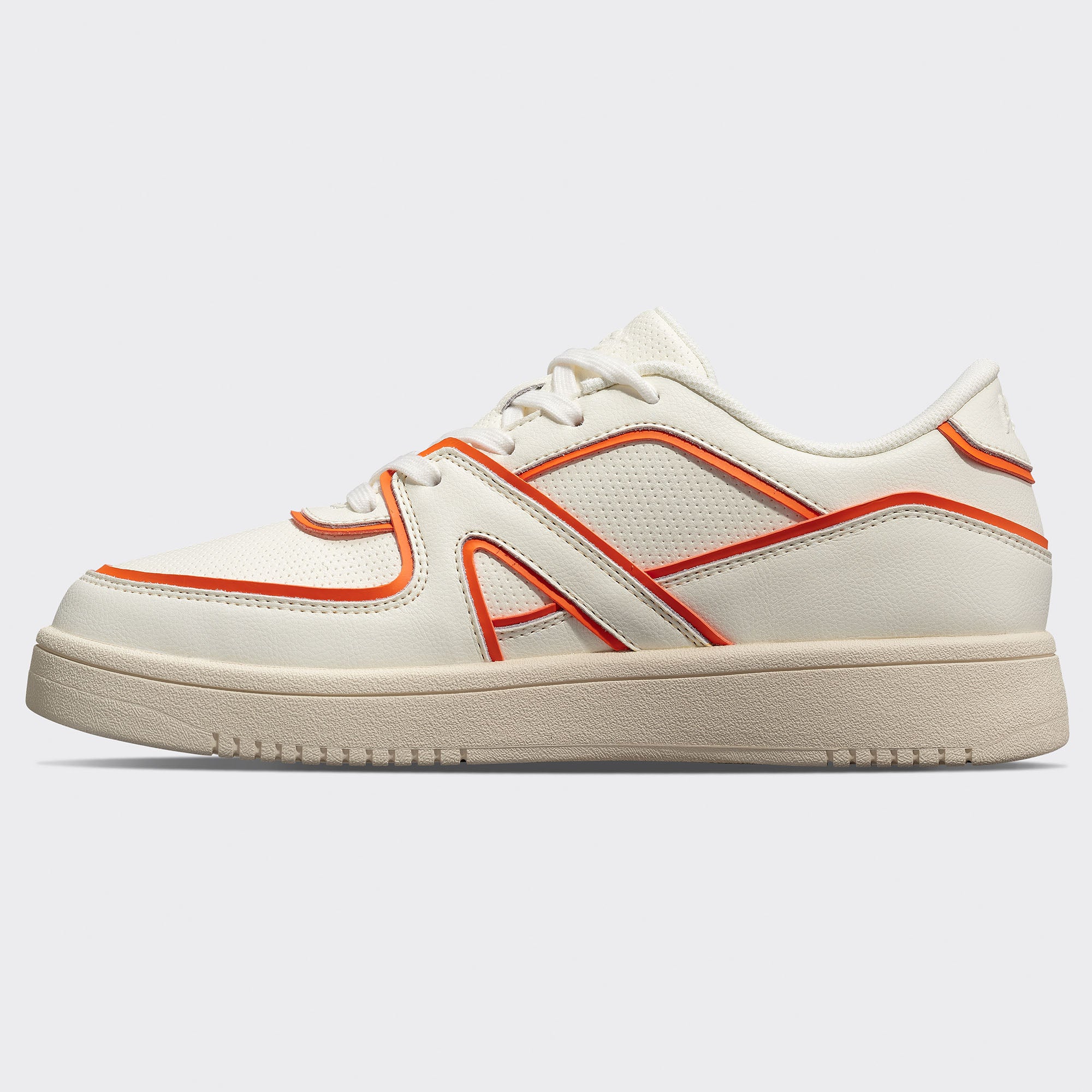 Men's Nostalgia '87 Ivory / Tangerine / Pristine - Image 2