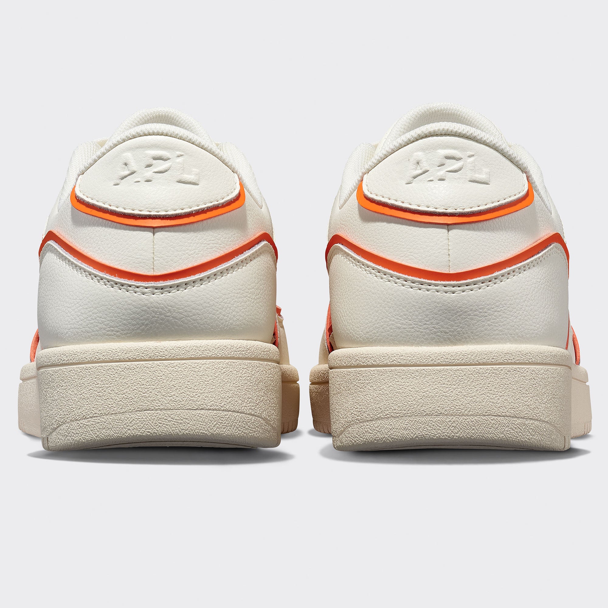 Men's Nostalgia '87 Ivory / Tangerine / Pristine - Image 3