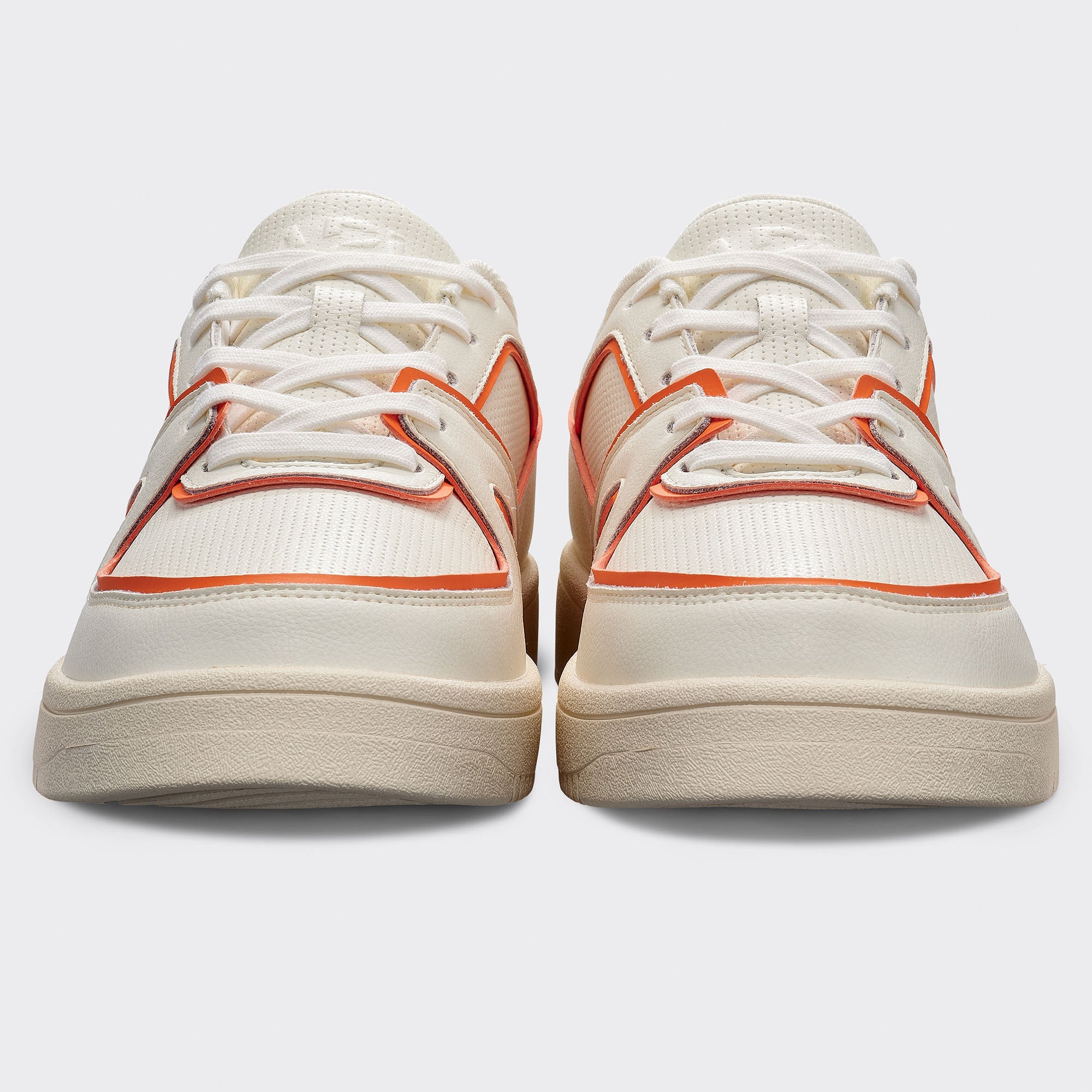 Men's Nostalgia '87 Ivory / Tangerine / Pristine - Image 4