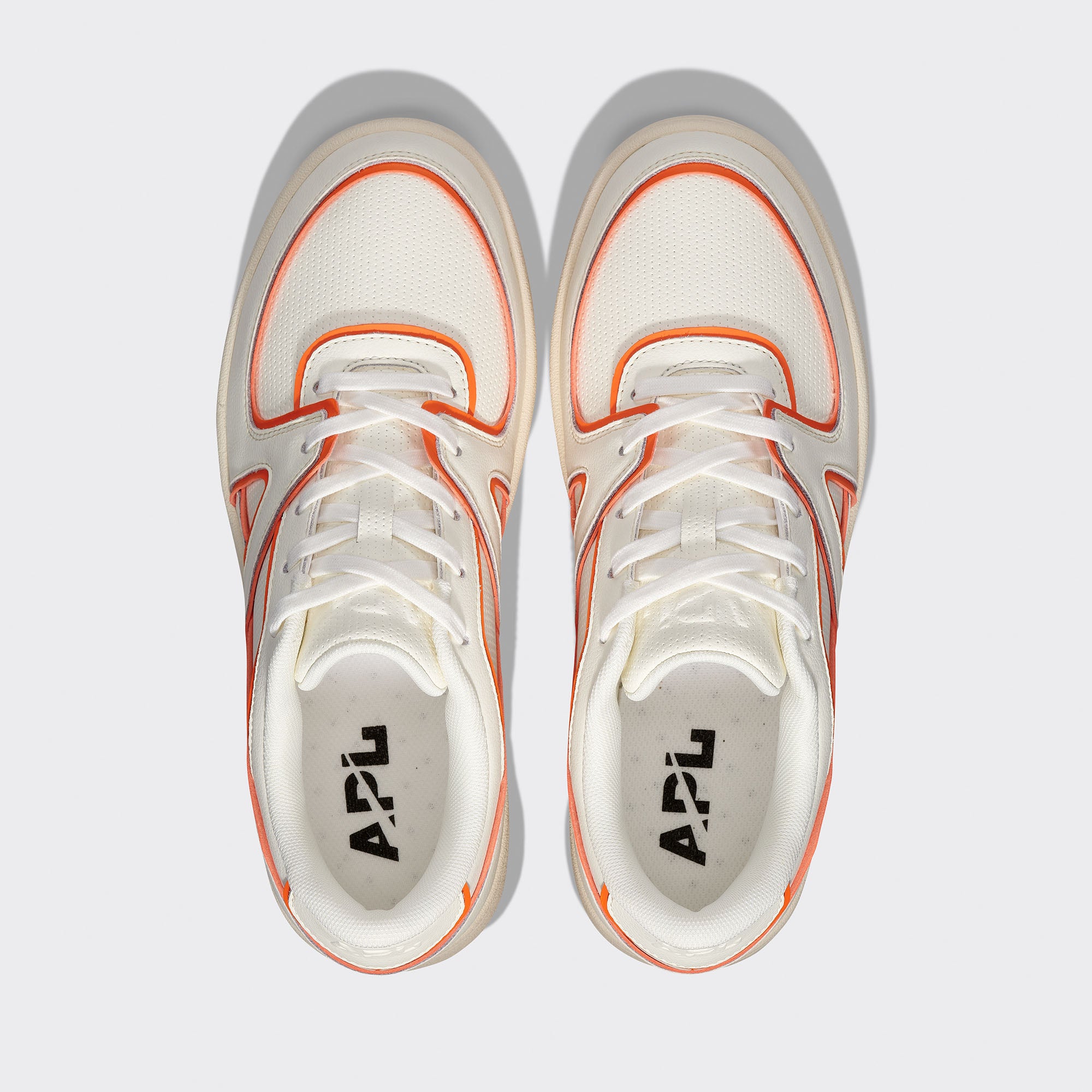 Men's Nostalgia '87 Ivory / Tangerine / Pristine - Image 5