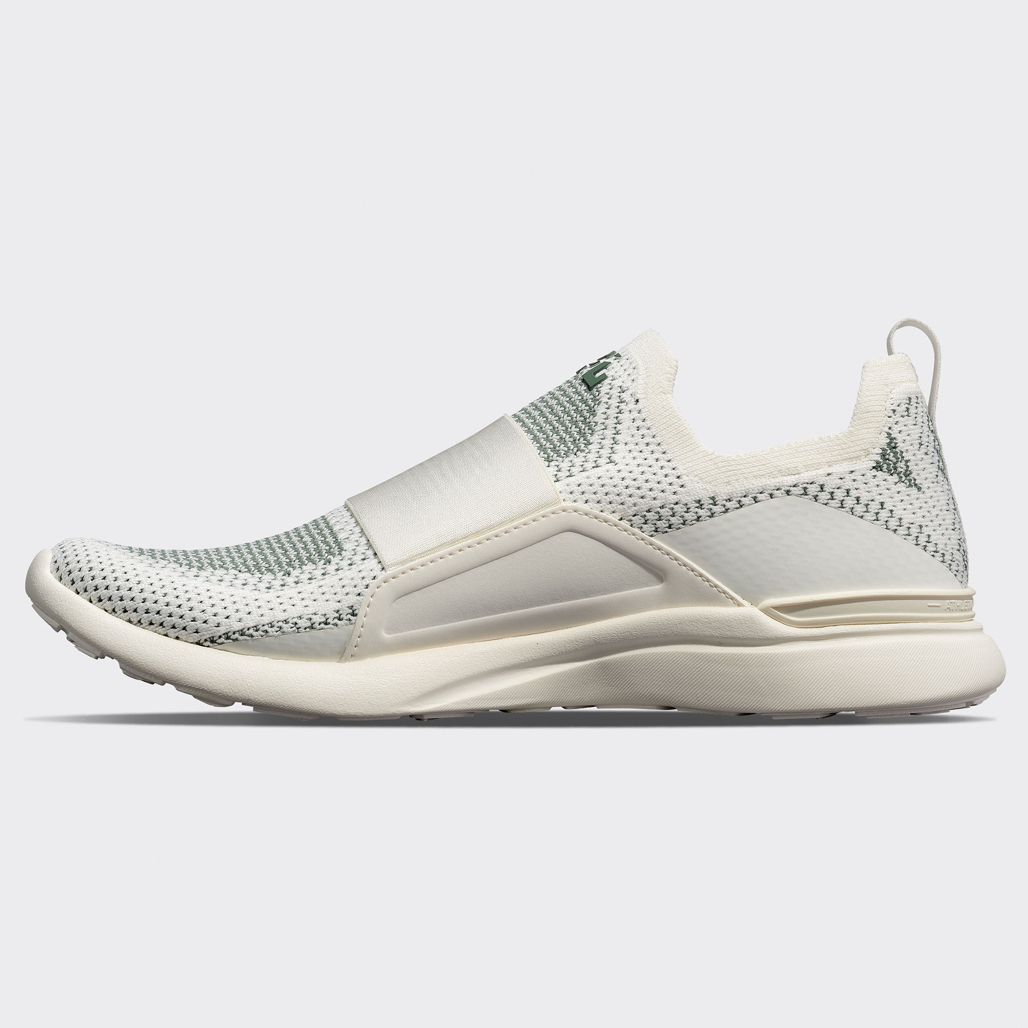Men's TechLoom Bliss Ivory / Deep Jade - Image 2