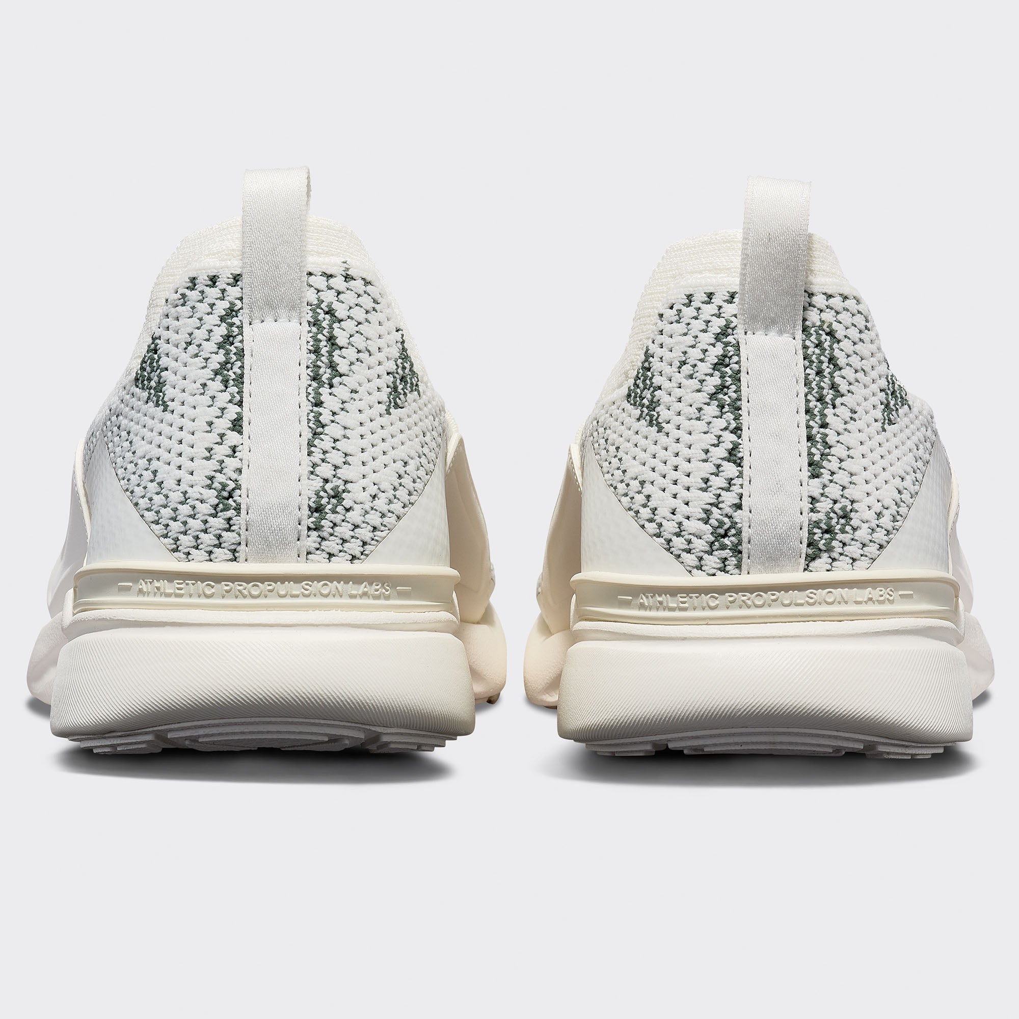 Men's TechLoom Bliss Ivory / Deep Jade - Image 3