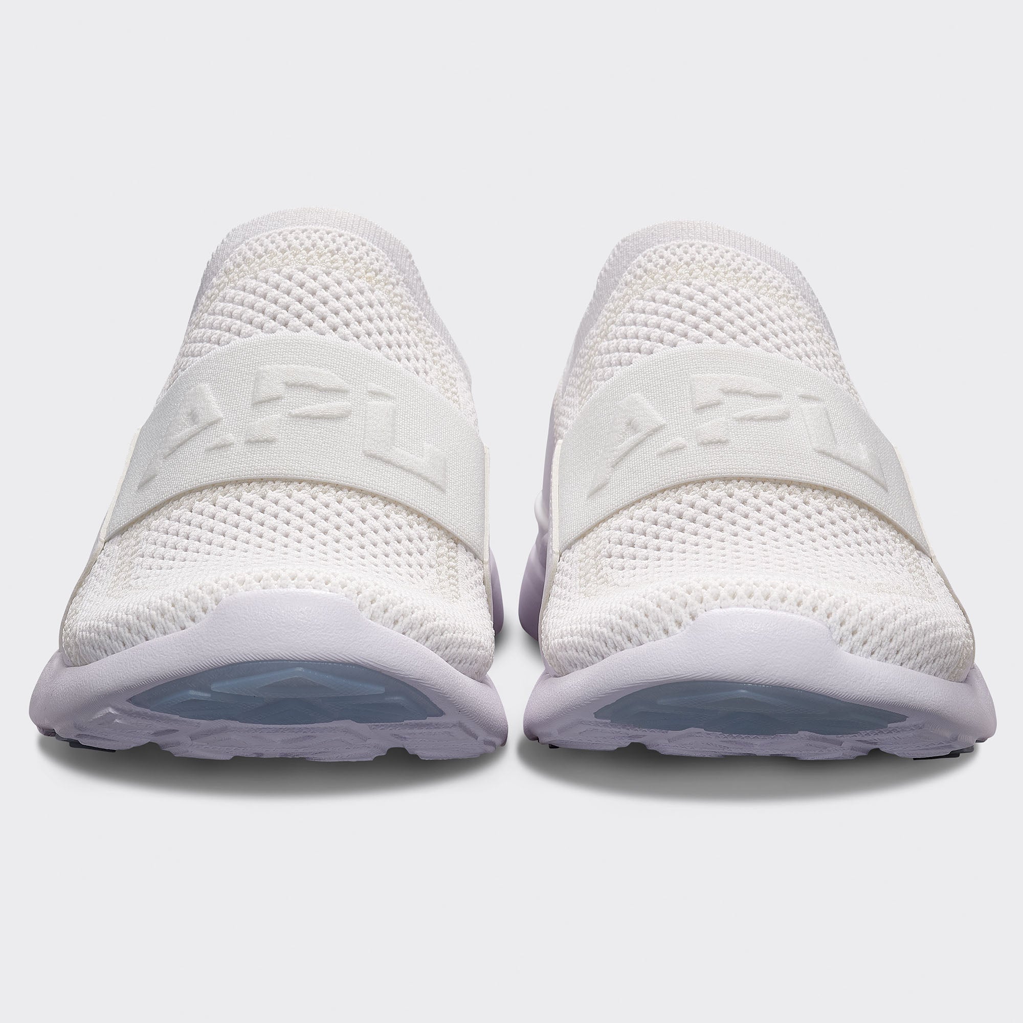 Men's TechLoom Bliss White / Titanium / UV - Image 4
