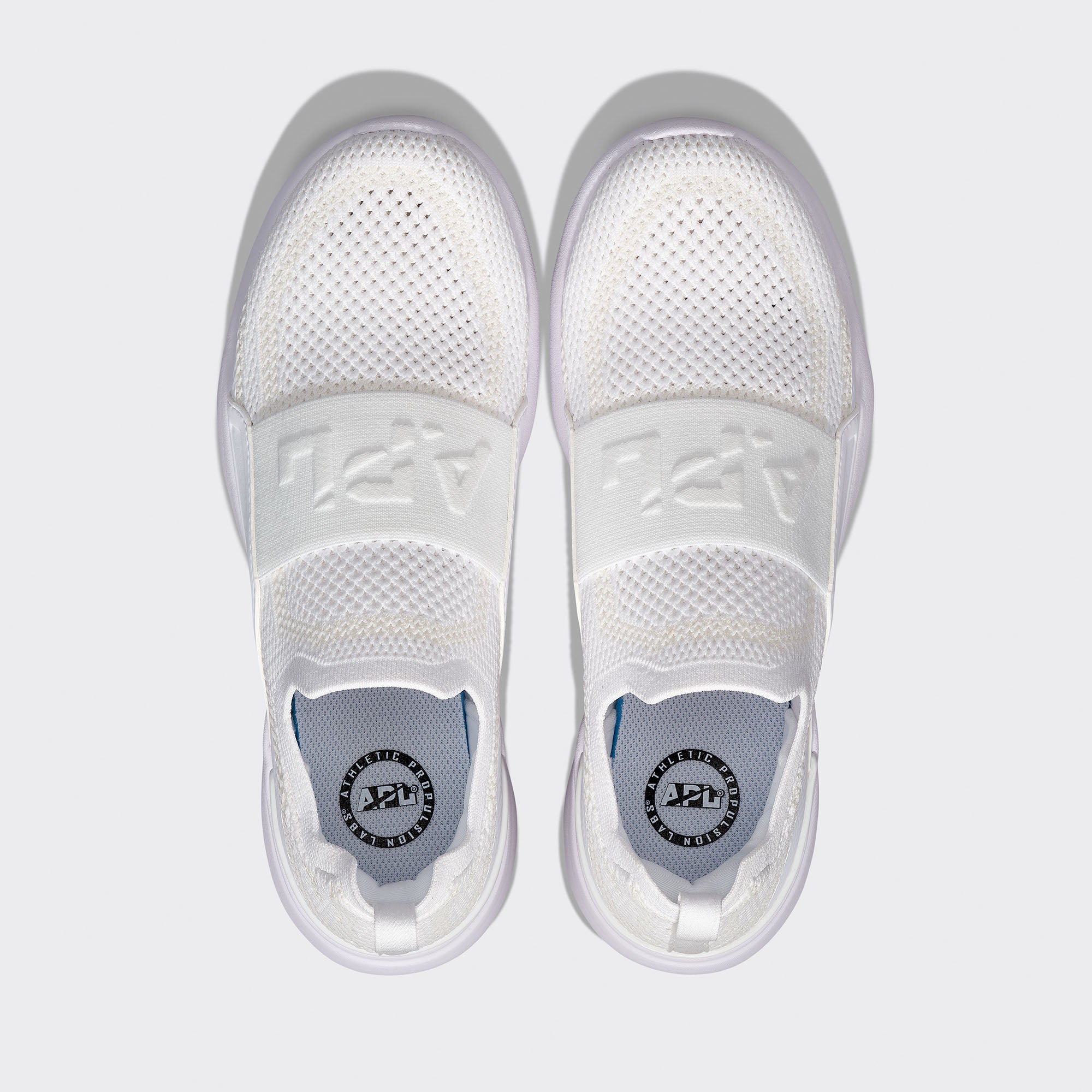Men's TechLoom Bliss White / Titanium / UV - Image 5