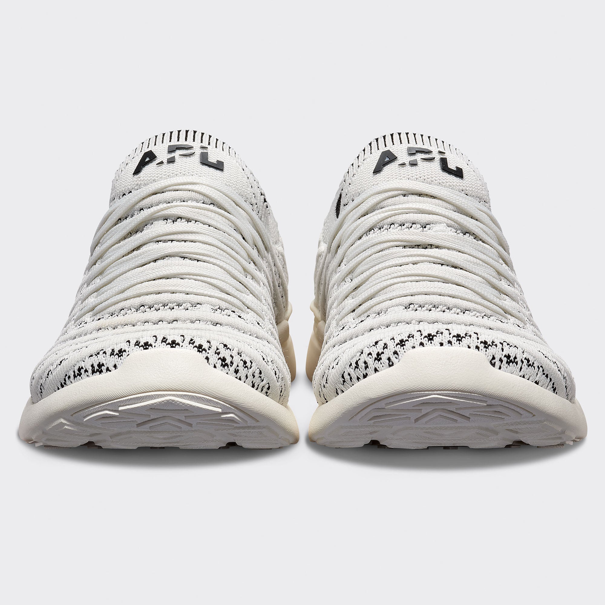 Women's TechLoom Wave Ivory / Black / Ivory - Image 4