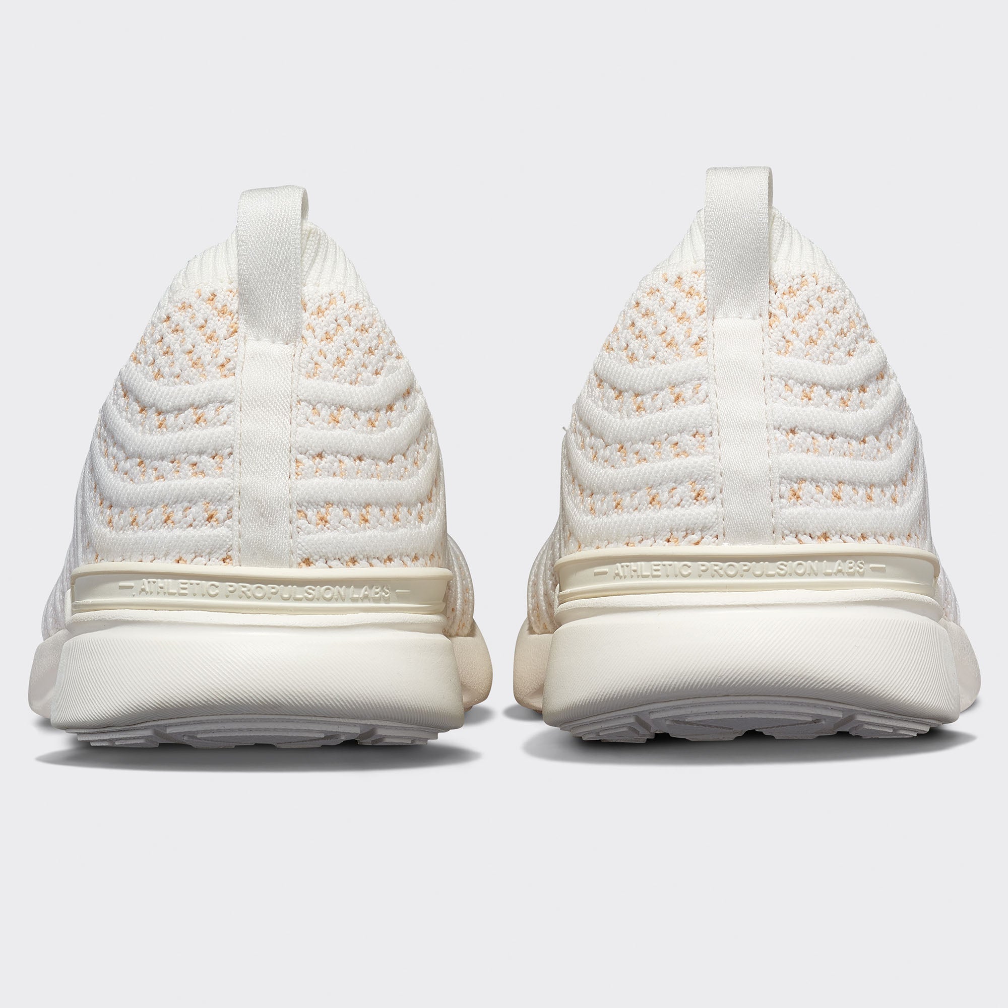 Women's TechLoom Wave Ivory / Camel - Image 3
