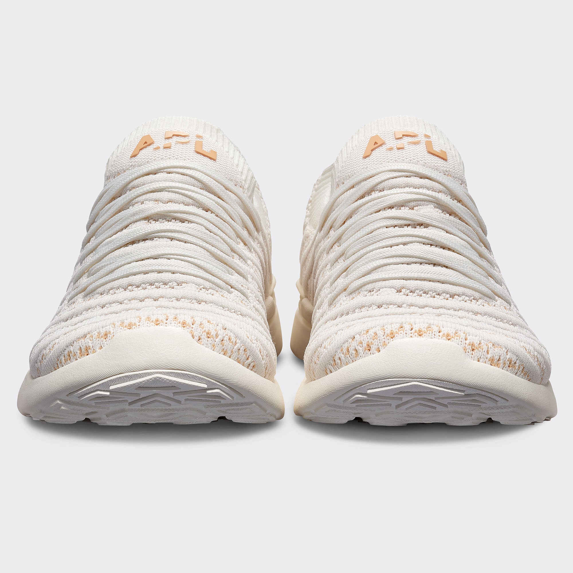 Women's TechLoom Wave Ivory / Camel - Image 4
